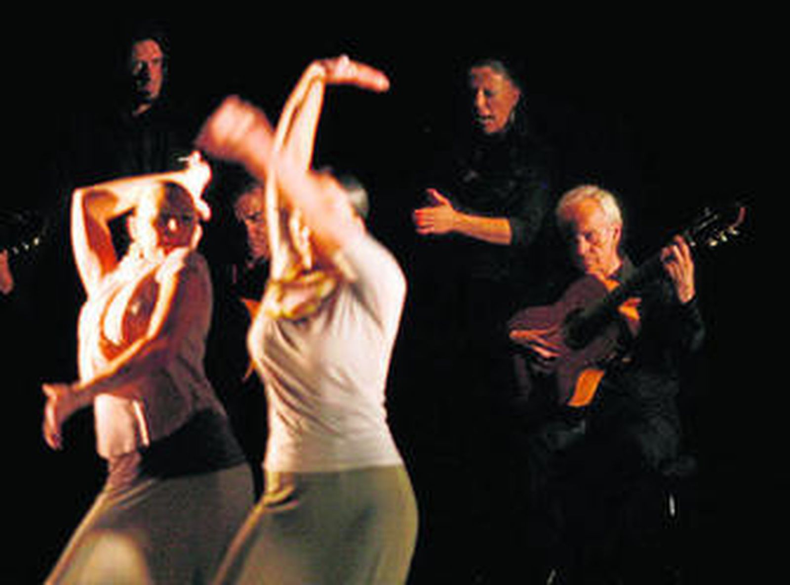 'Quimeras', el pasado jueves en el Gran Teatro.