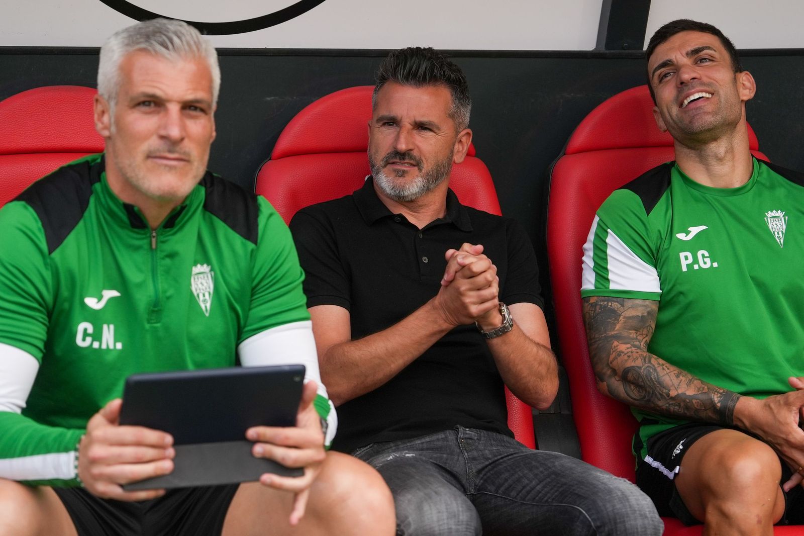 Las mejores fotos del triunfo del Córdoba CF en León