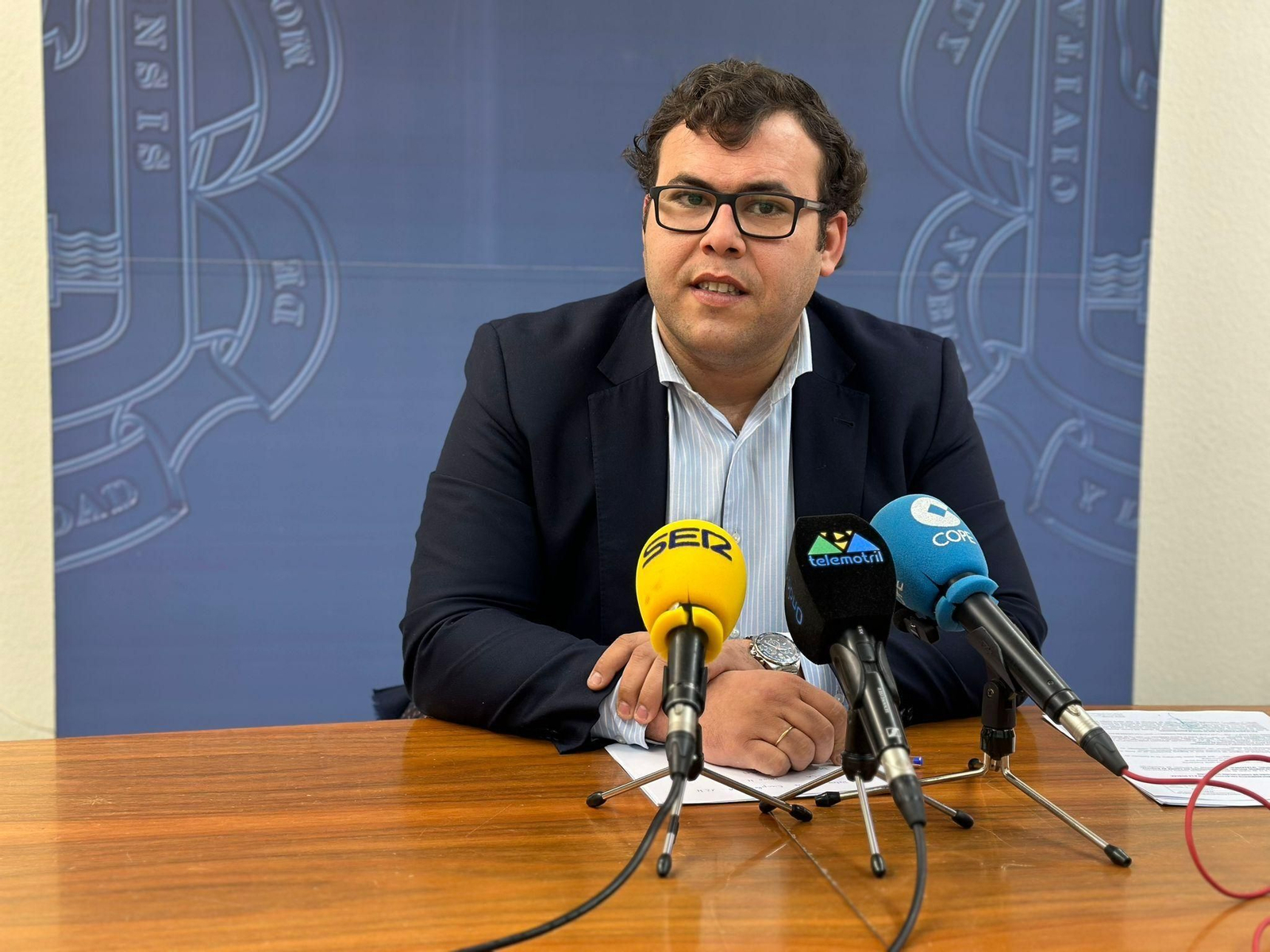 El teniente de alcalde de Calidad Urbana del Ayuntamiento de Motril, Juan Fernando Hernández