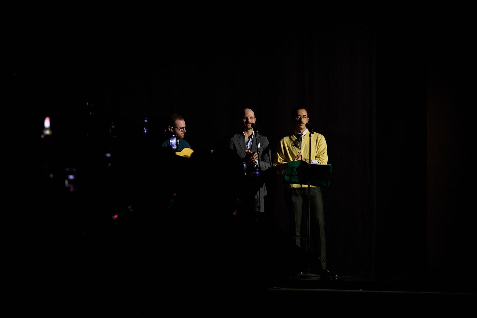 El desfile de Guillermo Peralta en Simof 2026, todas las fotos