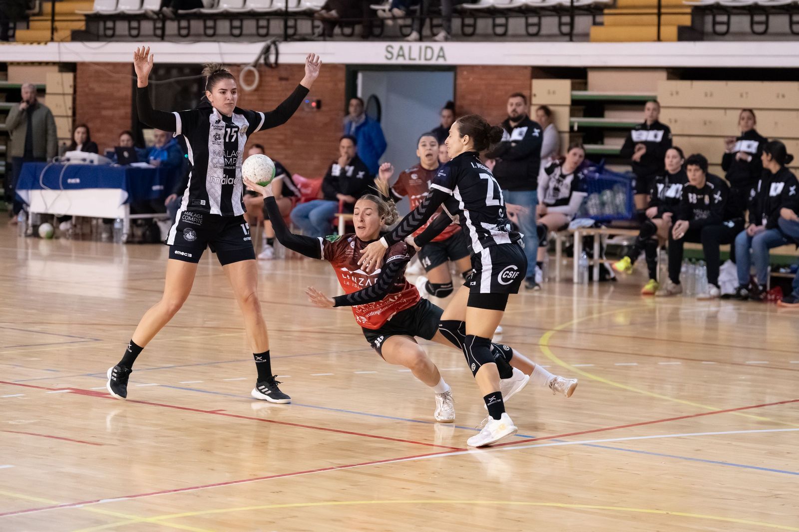 Comienzo de año con victoria para el Costa del Sol (25-16)