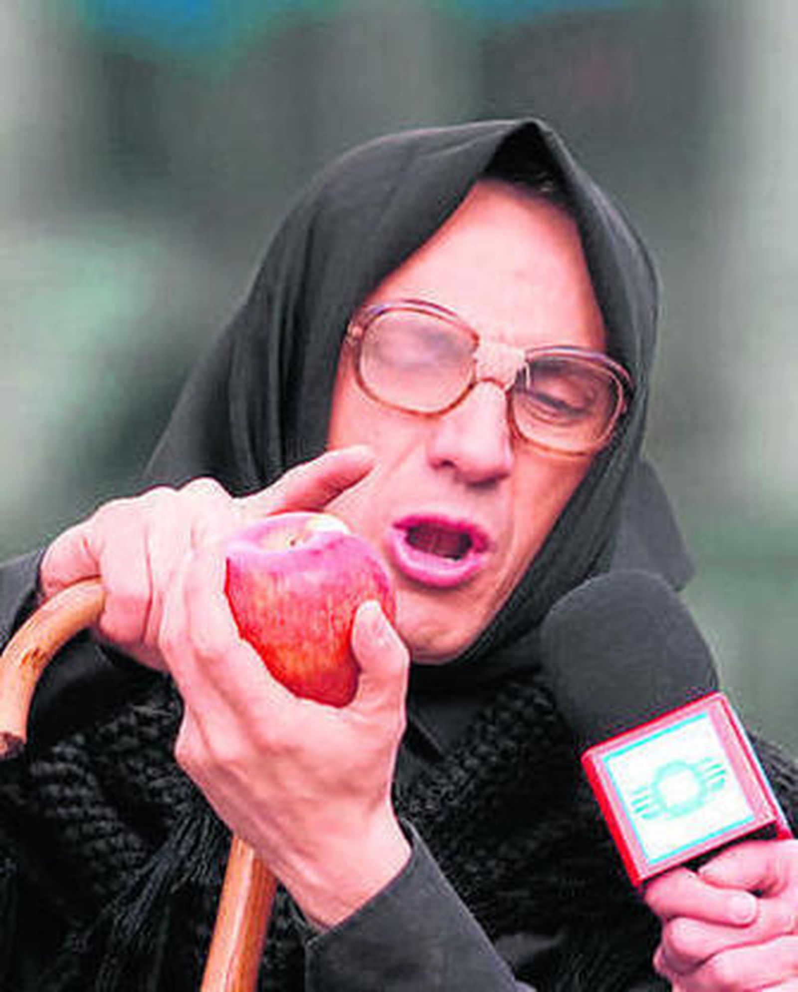 José Mota como 'La Blasa'.