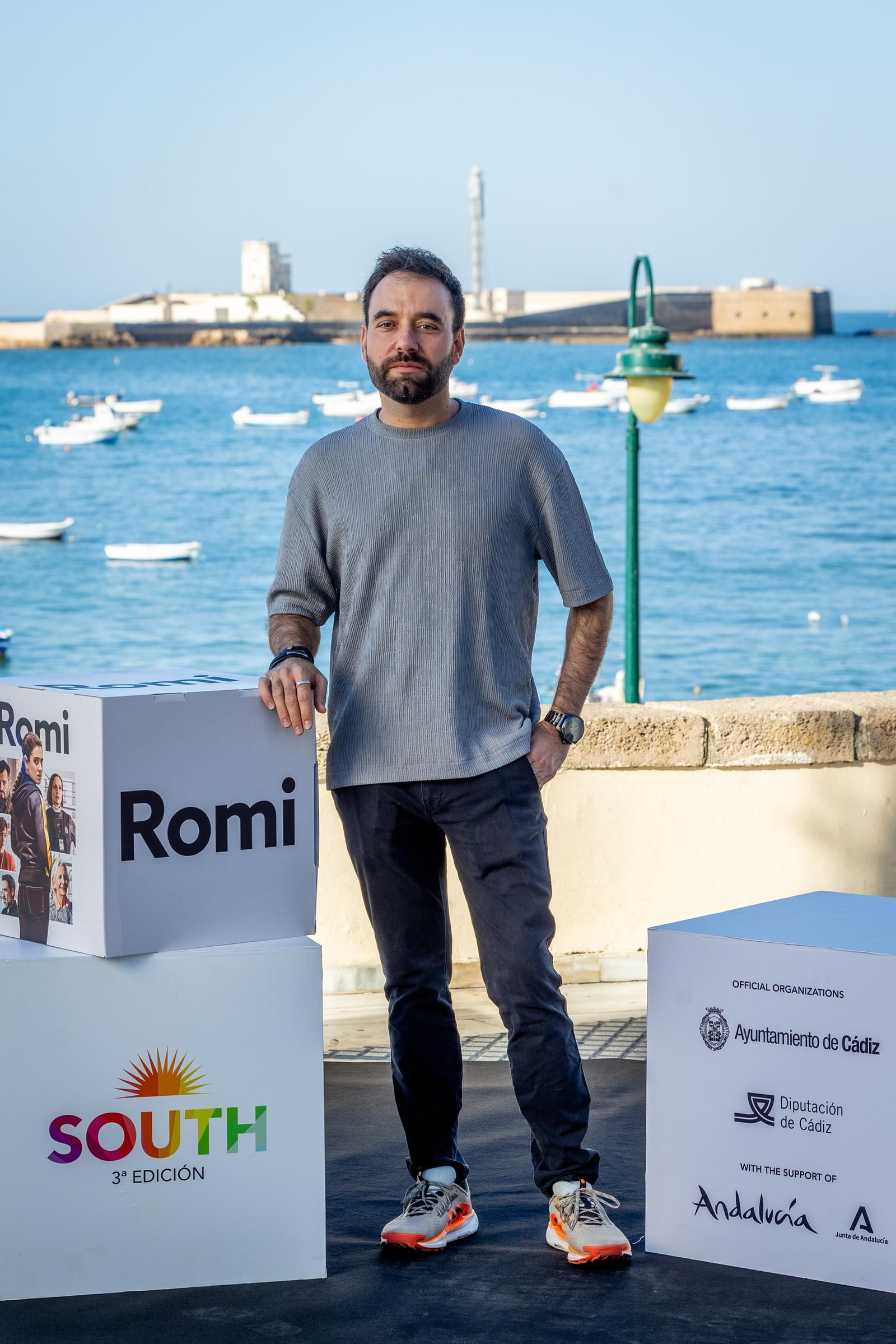 Las imágenes del photocall del lunes 15 del South Series Festival en La Caleta de Cádiz