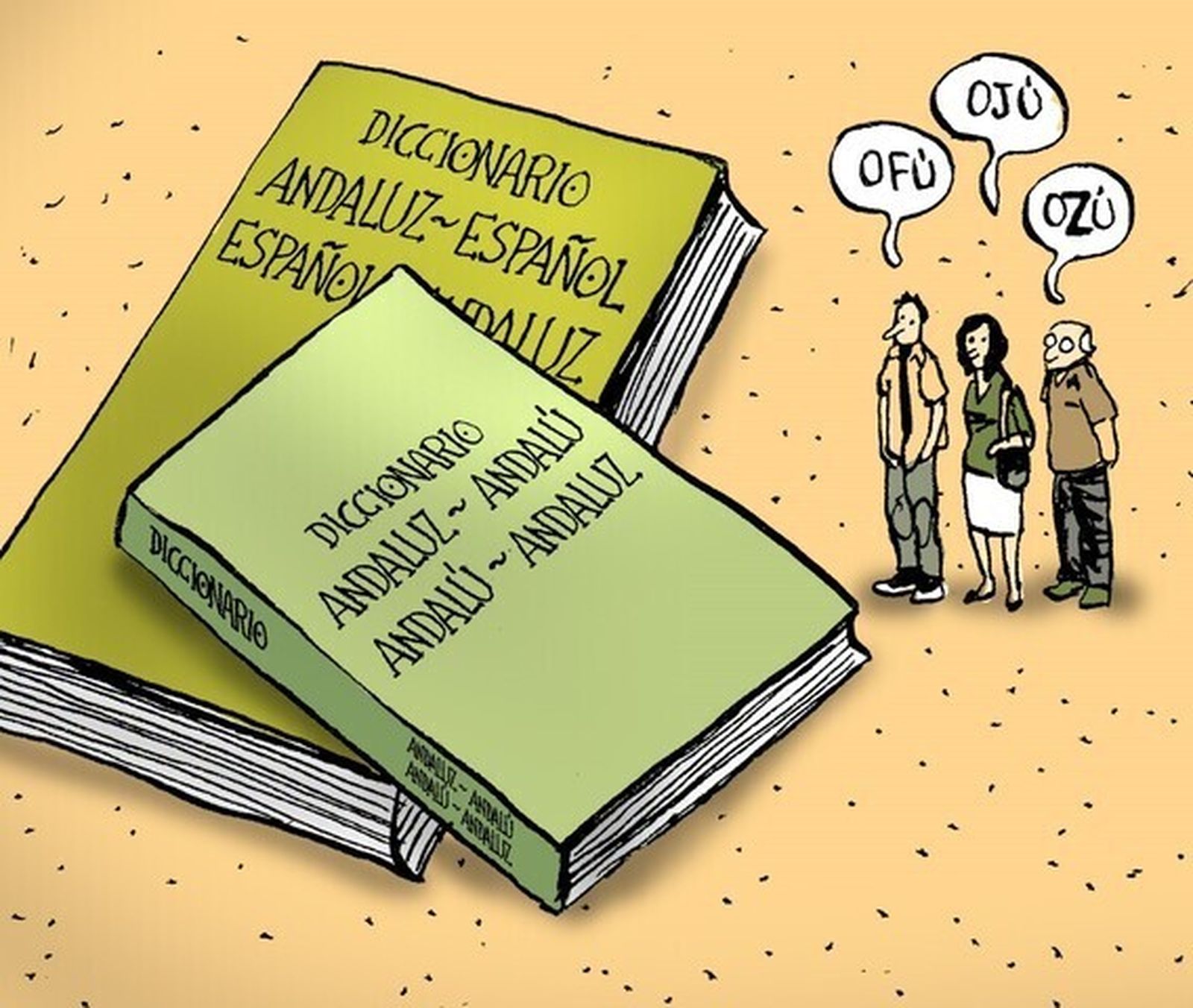 La solemne sandez del ‘andalú’