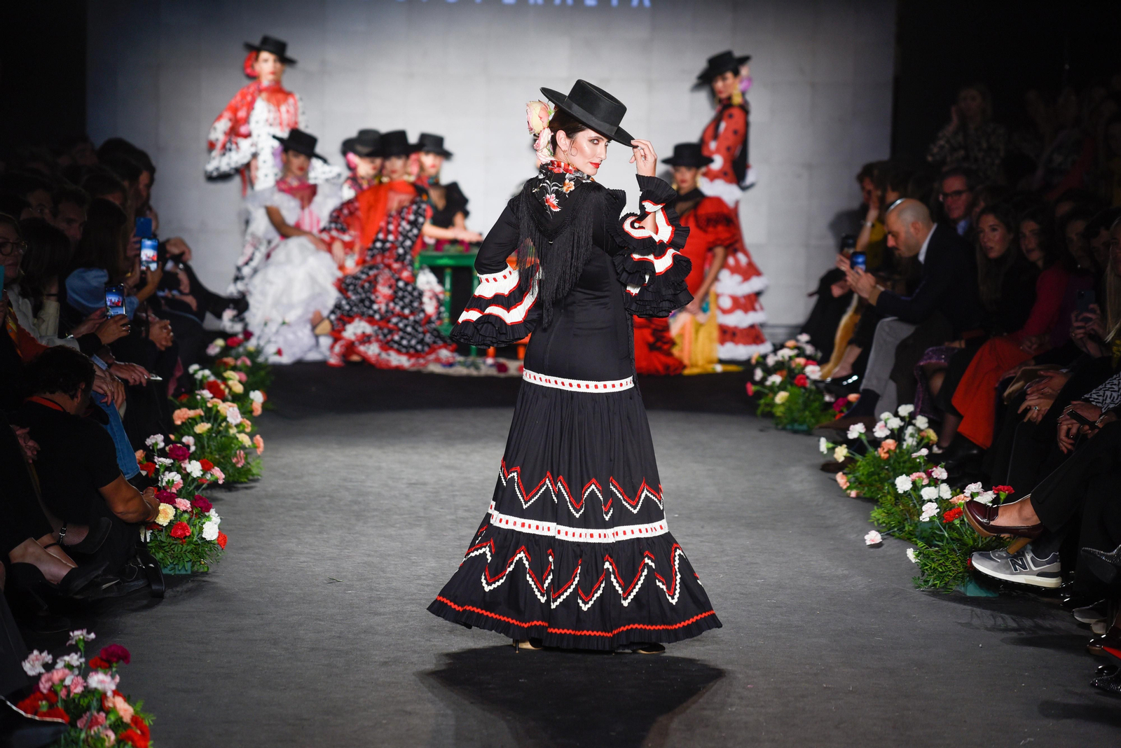El desfile de Rocío Peralta en We Love Flamenco, todas las fotos