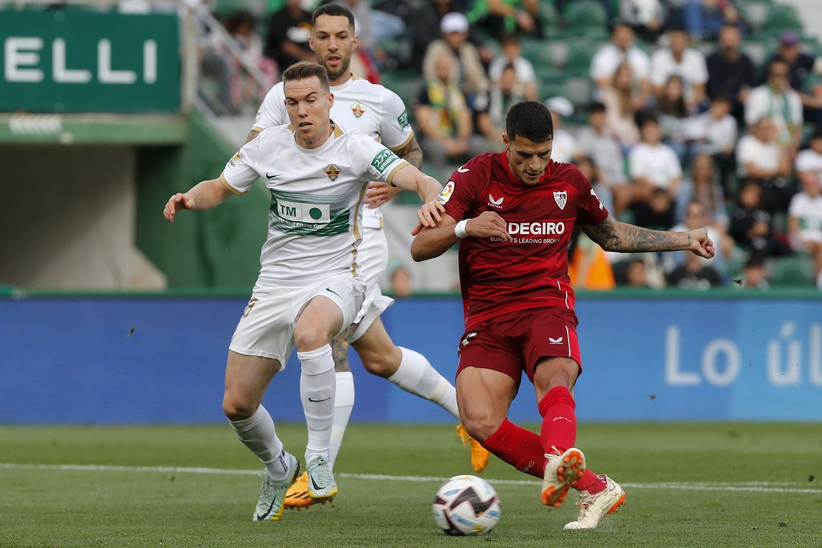 Las fotos del Elche-Sevilla de Liga