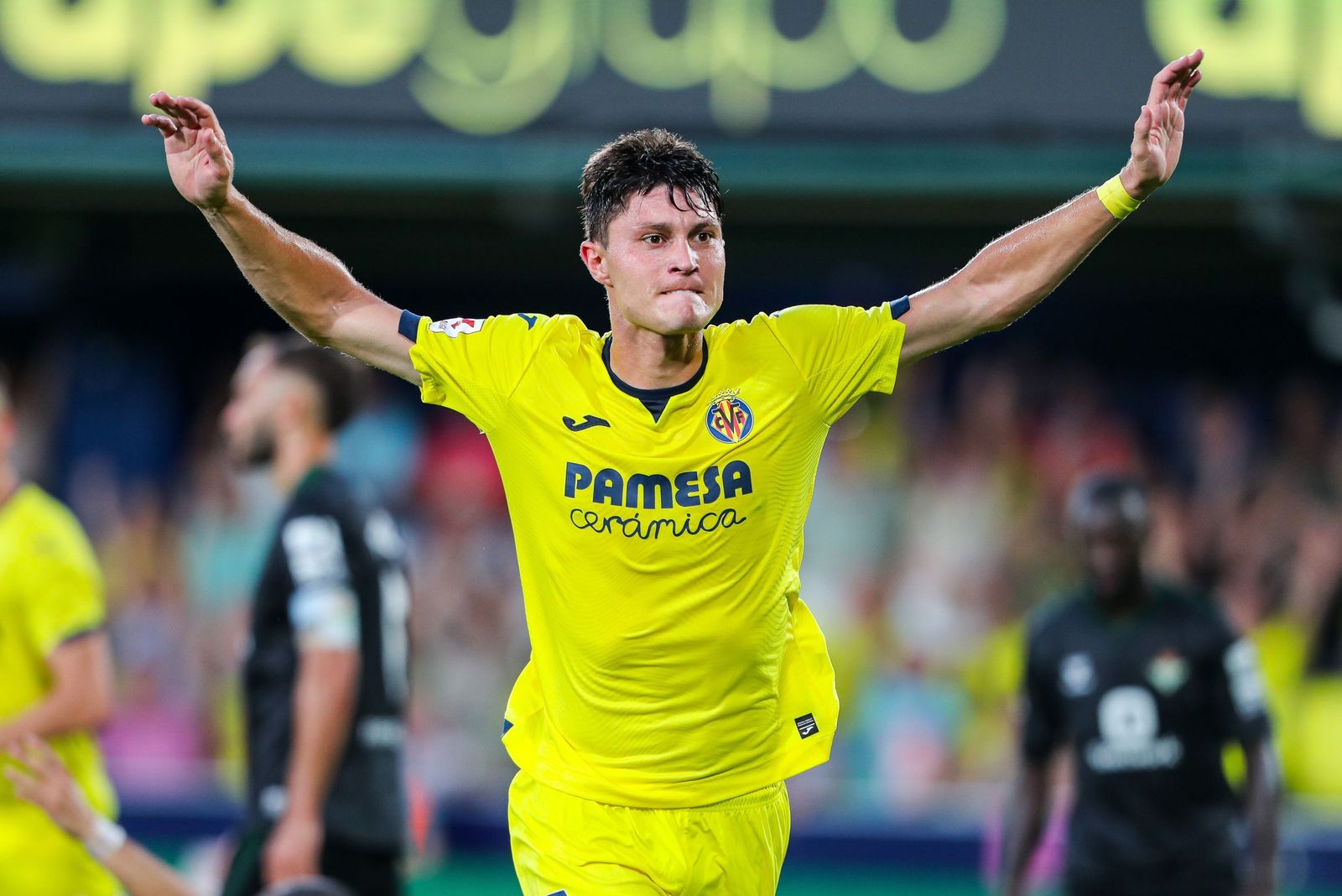 Las fotos del Villarreal - Betis