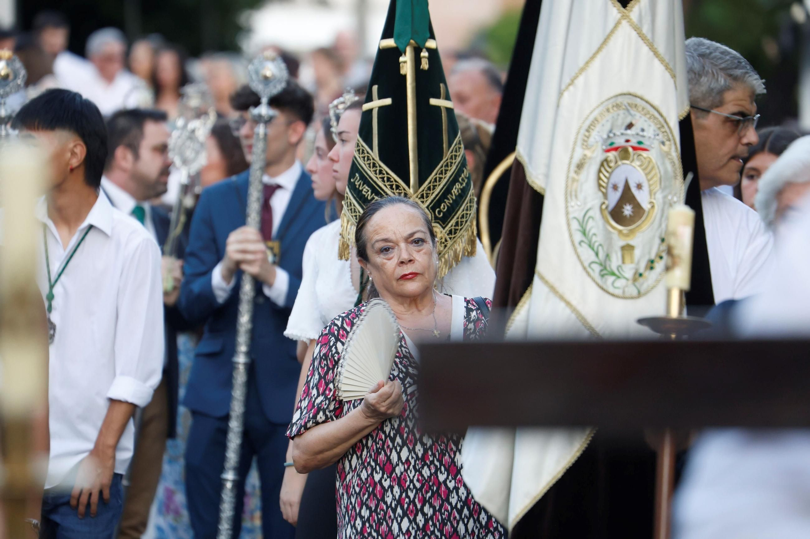 La procesión de la Virgen del Carmen de Puerta Nueva, en imágenes