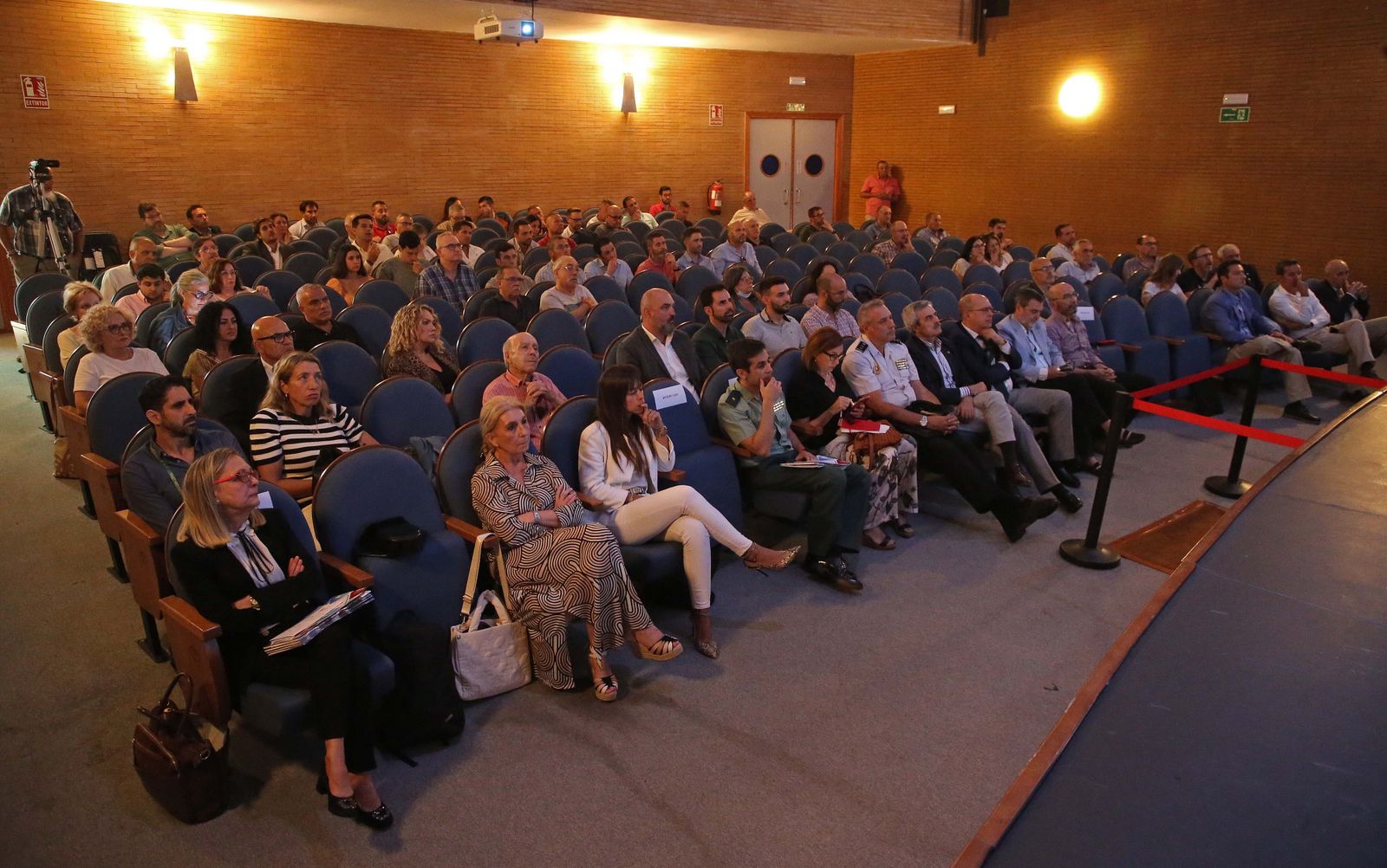Fotos de la jornada sobre narcotráfico en la provincia de Cádiz de la Guardia Civil en La Línea