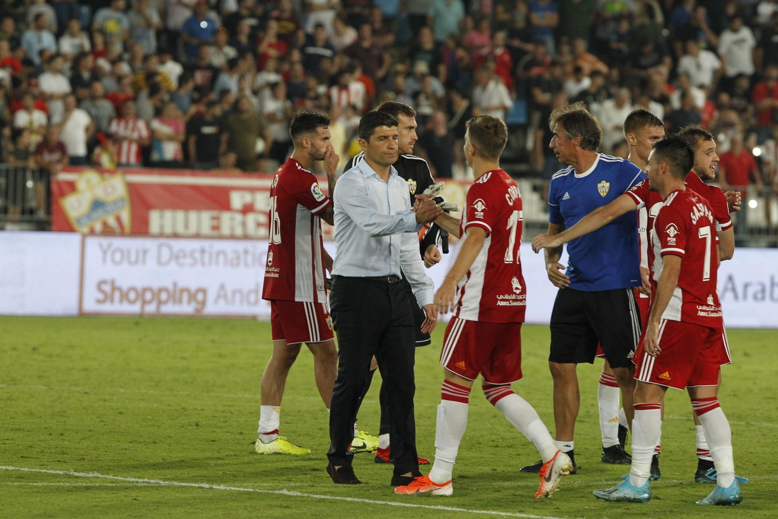 Fotogalería U.D. Almería-Girona