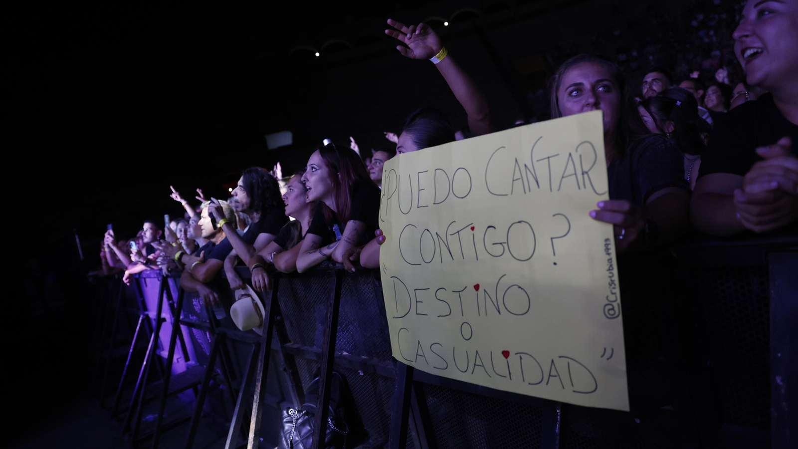 Las fotos del concierto de Melendi en la plaza de toros de Algeciras