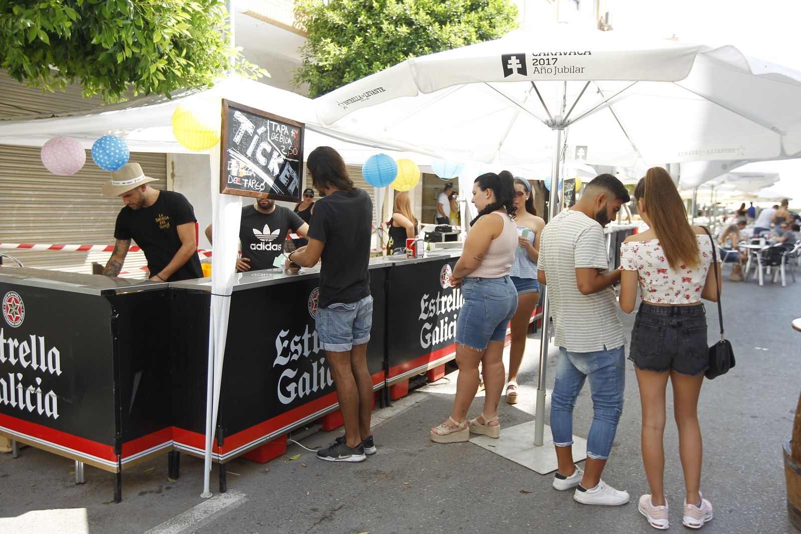 Fotogalería actividades Fiestas de Adra