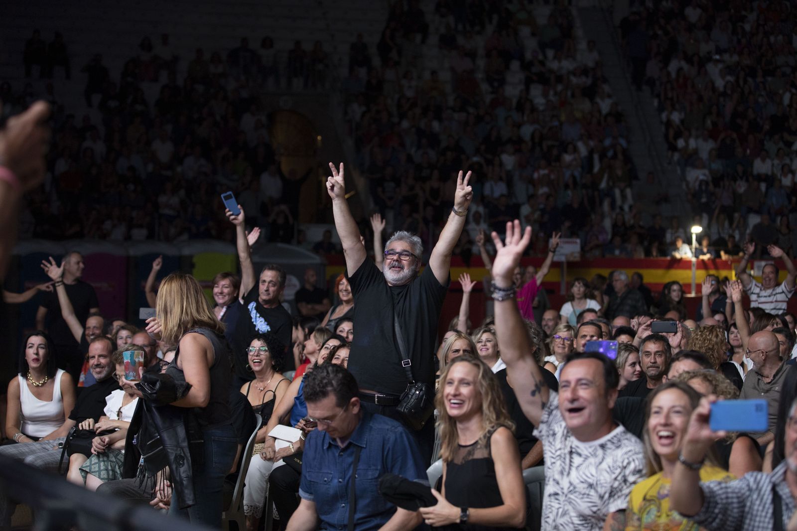 Las mejores imágenes del granadino Miguel Ríos que volvió a ser profeta en su tierra
