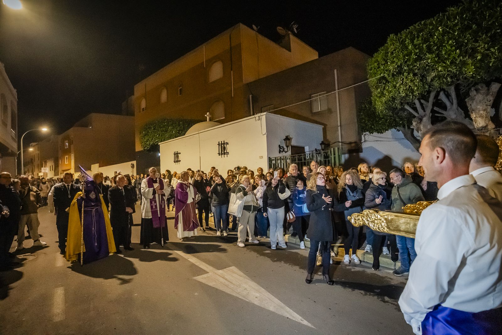 El Miércoles Santo en la Semana Santa de Roquetas 2025