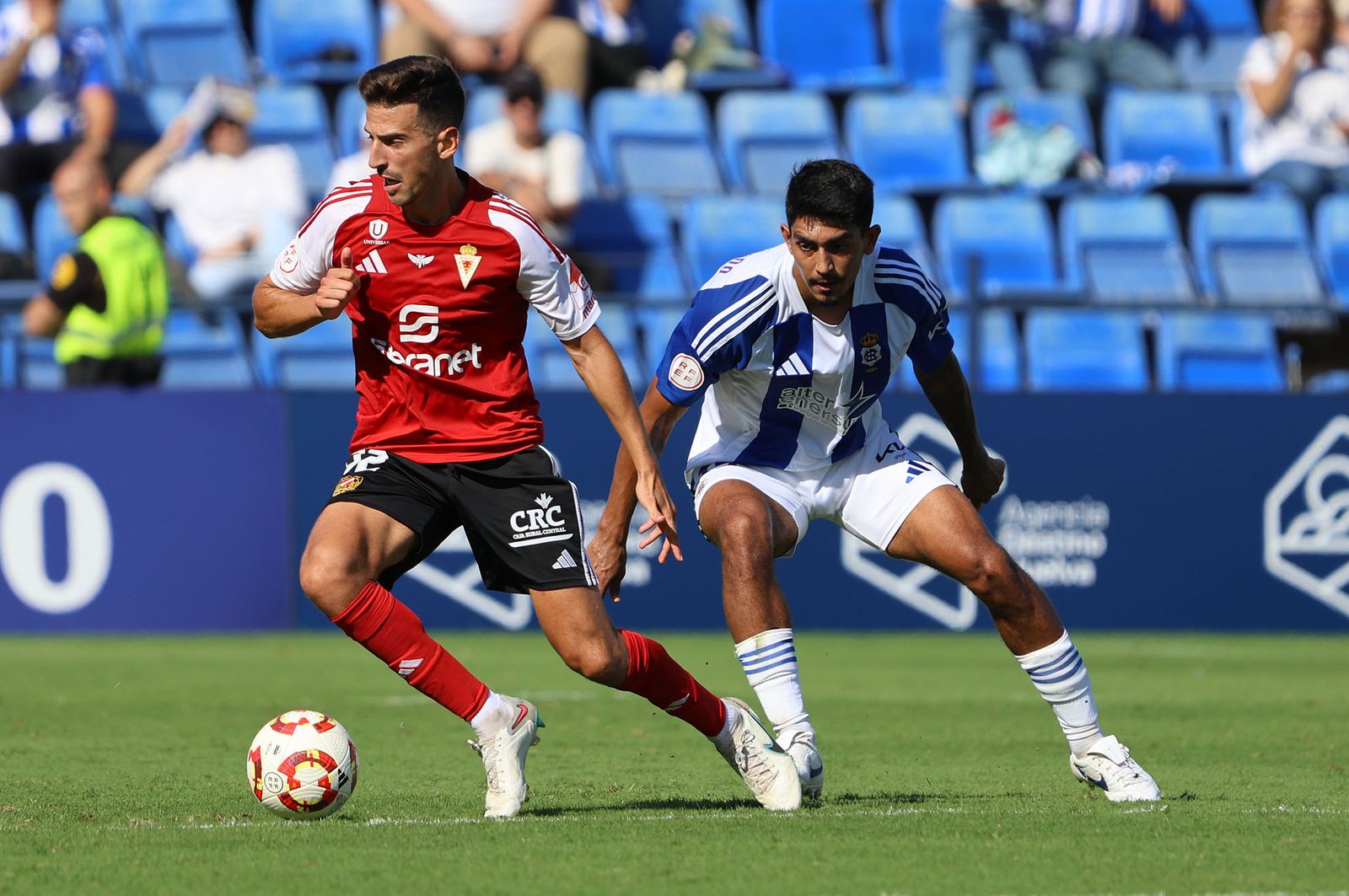 Imágenes del Recreativo de Huelva-Real Murcia