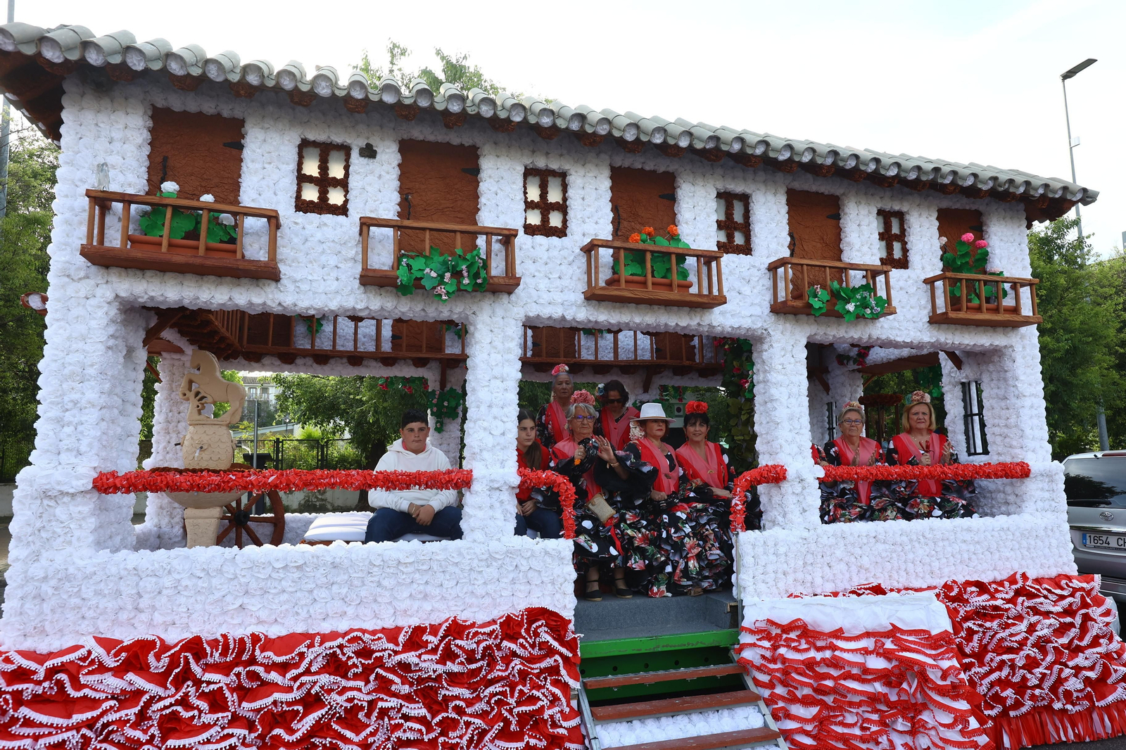 La romería de la Virgen de Linares de Córdoba, en imágenes