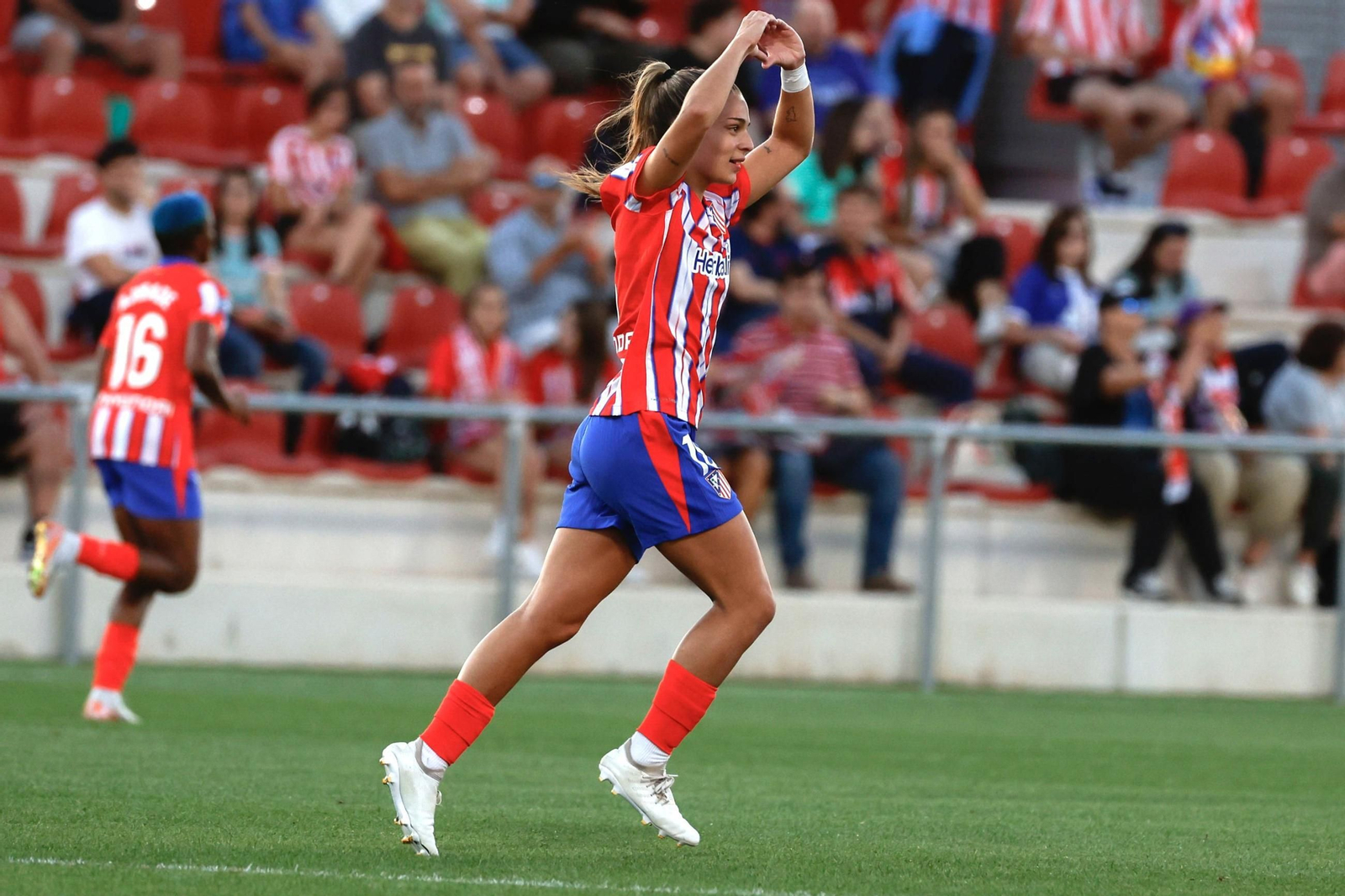 El debut del Granada CF femenino en imágenes