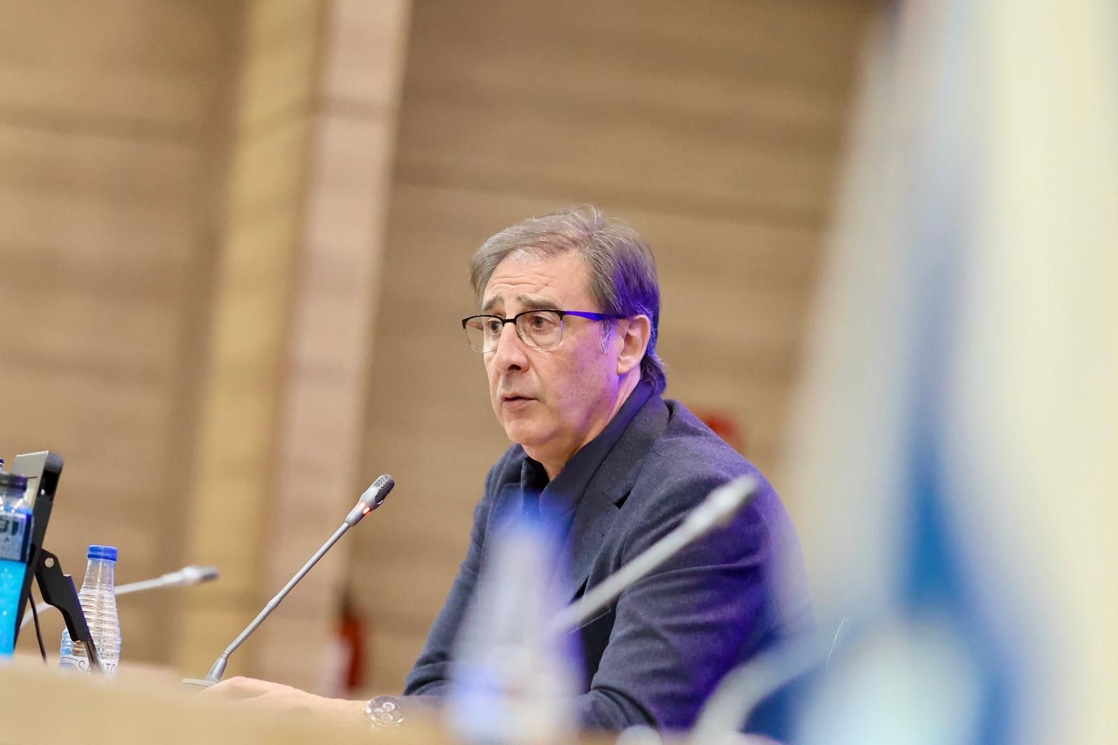 Loren Juarros en su balance del mercado de fichajes de invierno