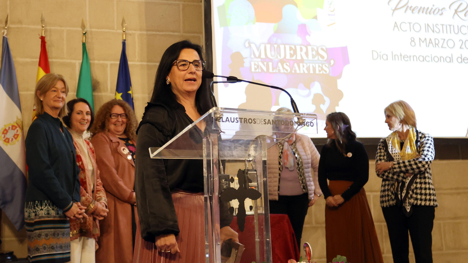 Premios Racimo por el Día Internacional de las Mujeres en Jerez