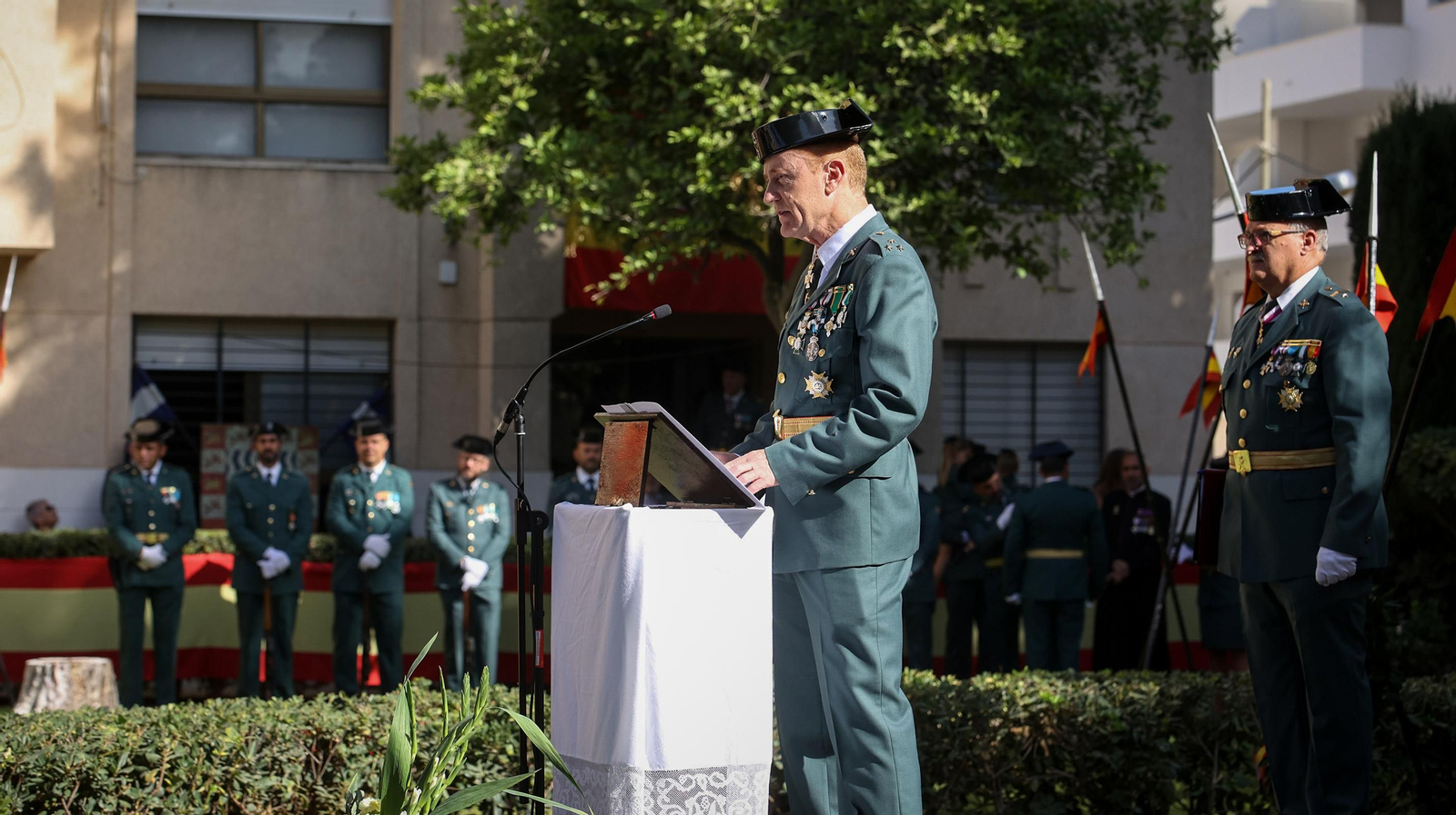 La Guardia Civil de Jerez celebra el Día del Pilar