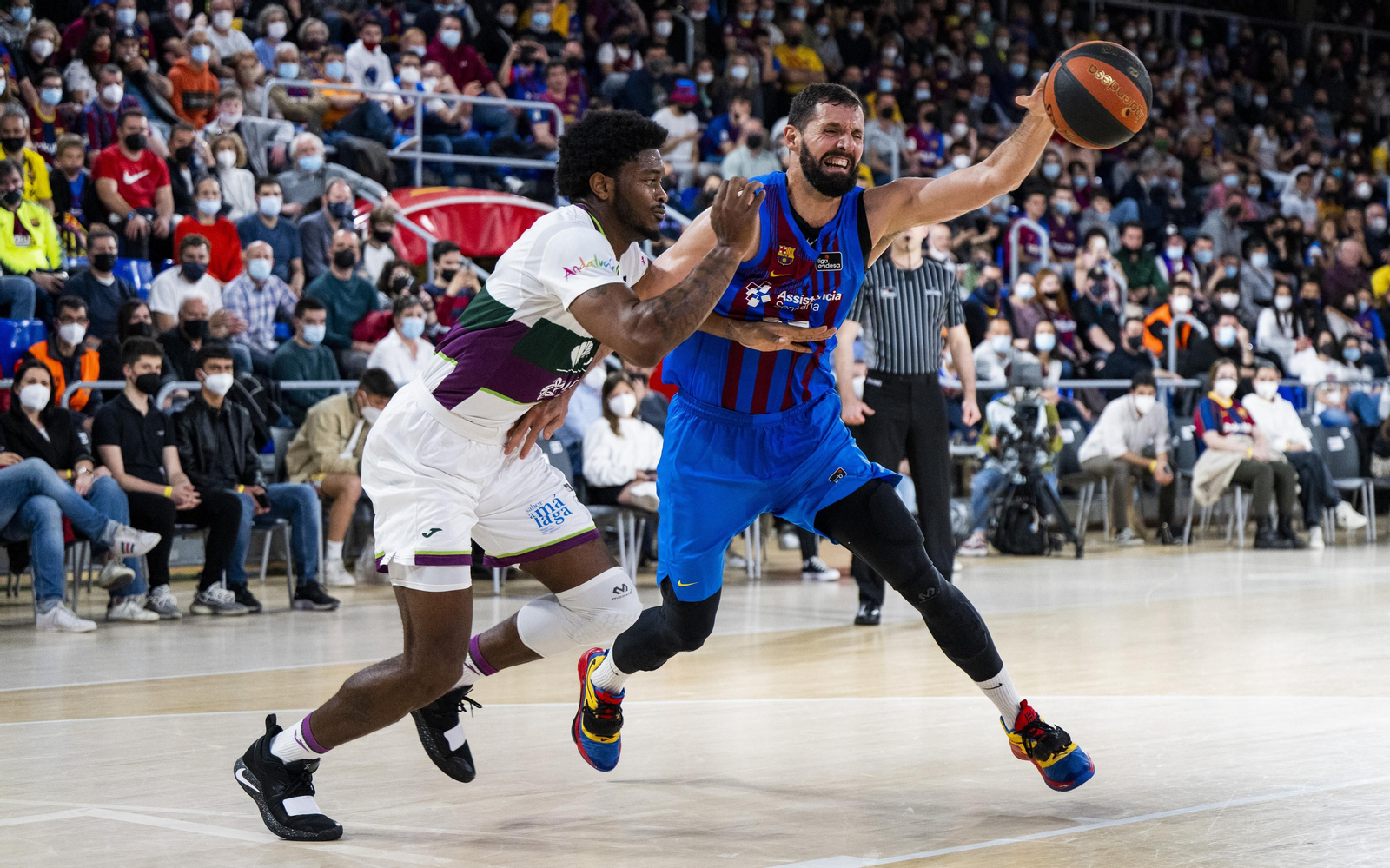 Las fotos del Barça-Unicaja