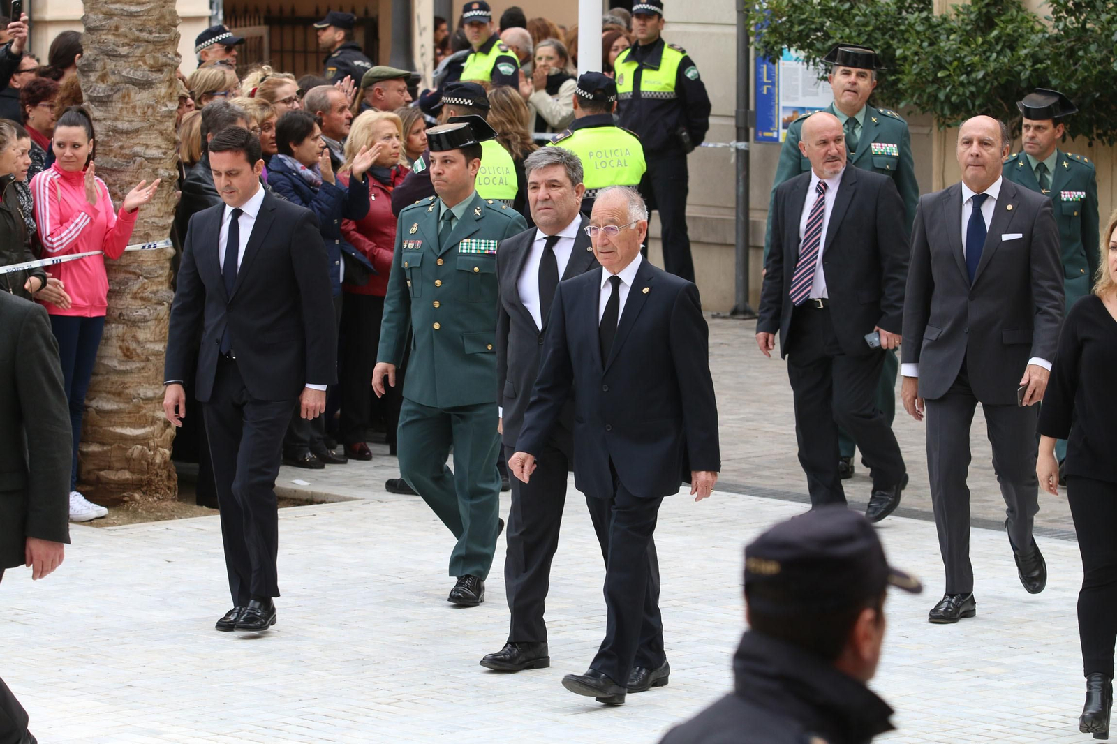 Las imágenes del funeral de Gabriel