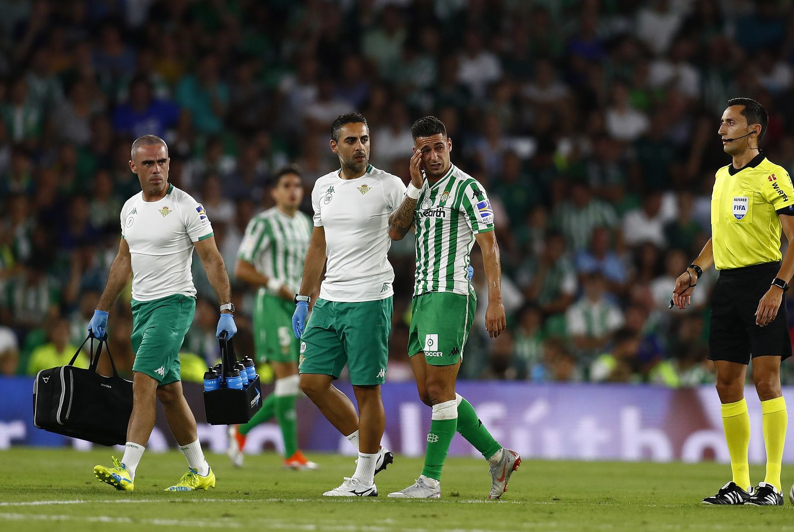 Las imágenes del Betis-Leganés