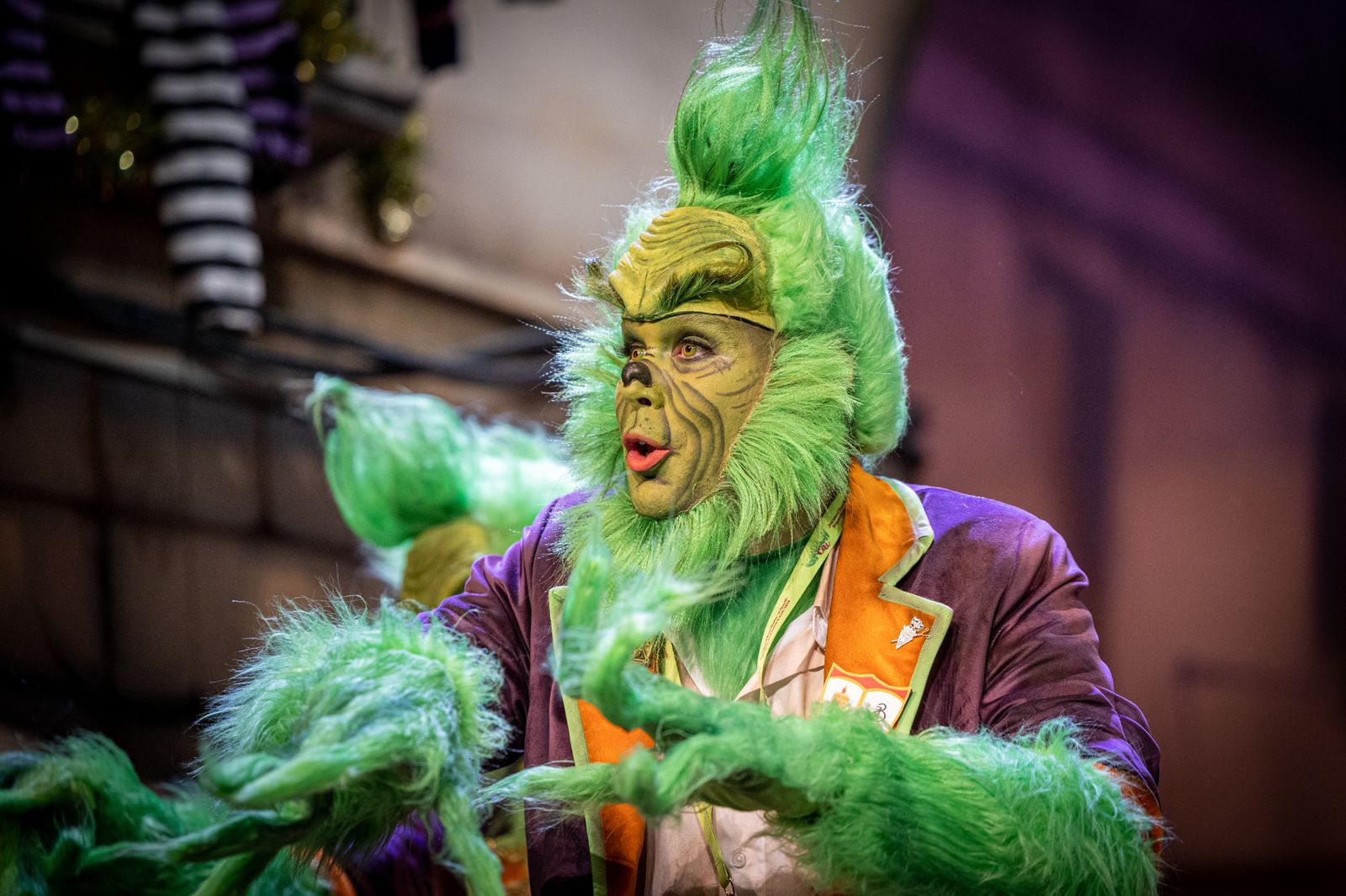 Chirigota 'El grinch de Cai'