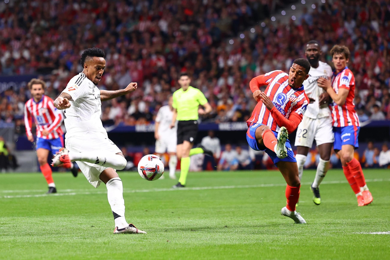 Las mejores imágenes del Atlético de Madrid - Real Madrid