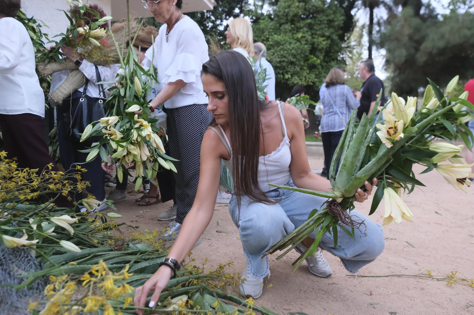 La Guerrilla Floral del Festival Flora de Córdoba, en imágenes