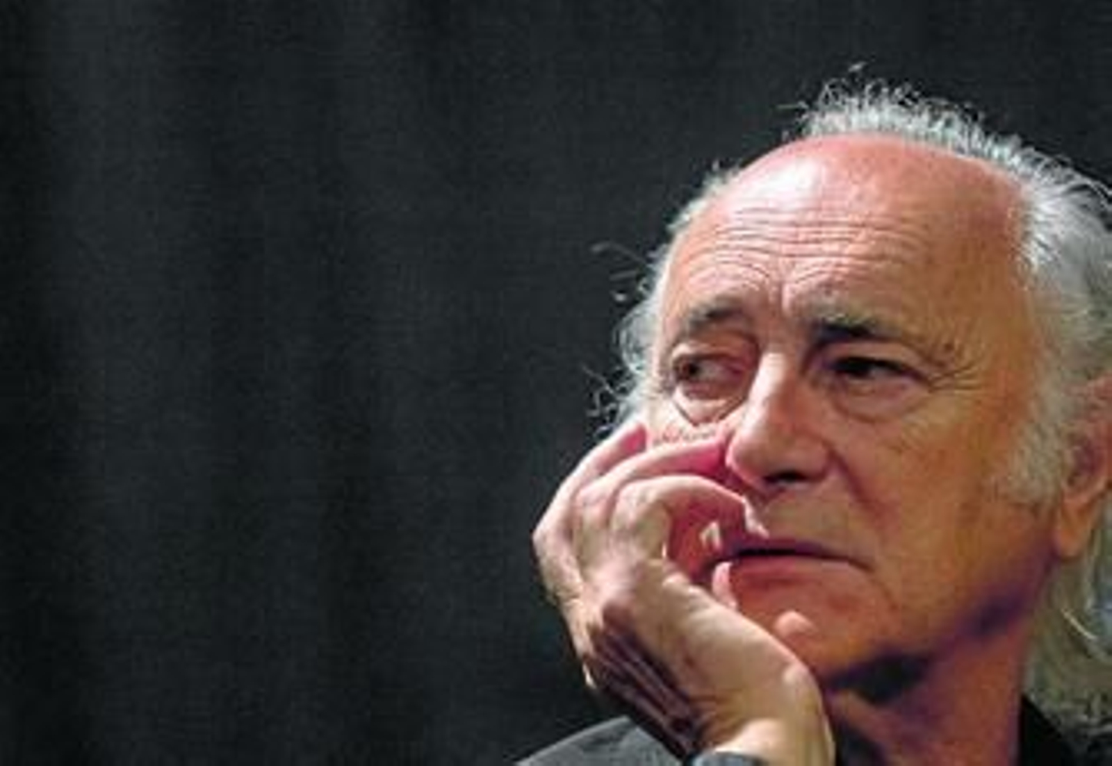 Amancio Prada (Dehesa, Ponferrada, León, 1949), en una imagen reciente.