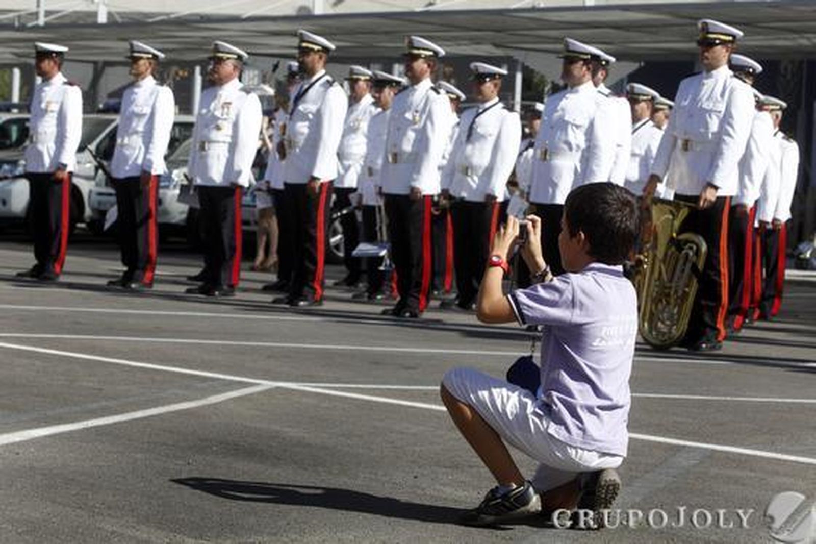 La Guardia Civil celebra el Día de su Patrona, la Virgen del Pilar. 

Foto: Jesus Marin