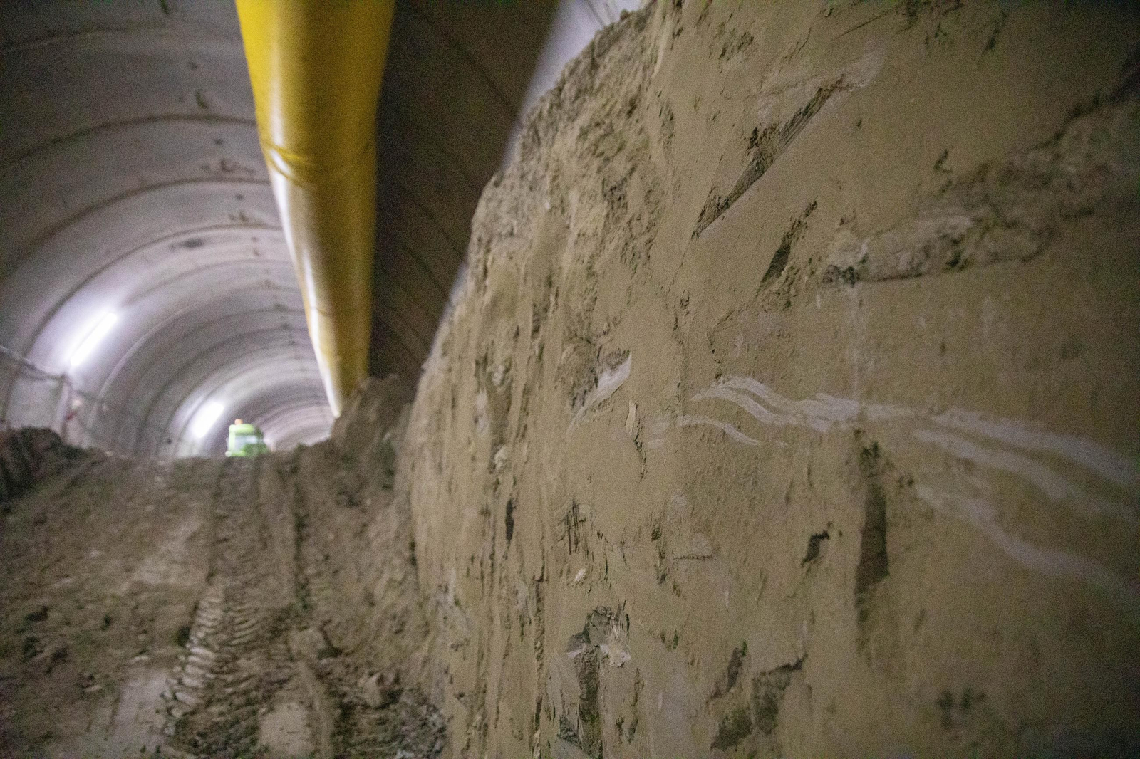 Así avanzan las obras del túnel de Viator del Ave