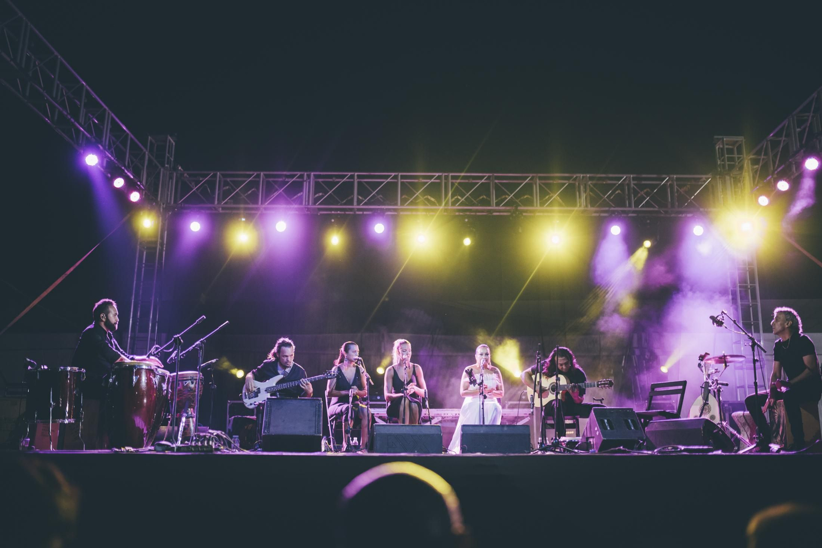 Colombinas 2022: Imágenes del concierto de Los Activos