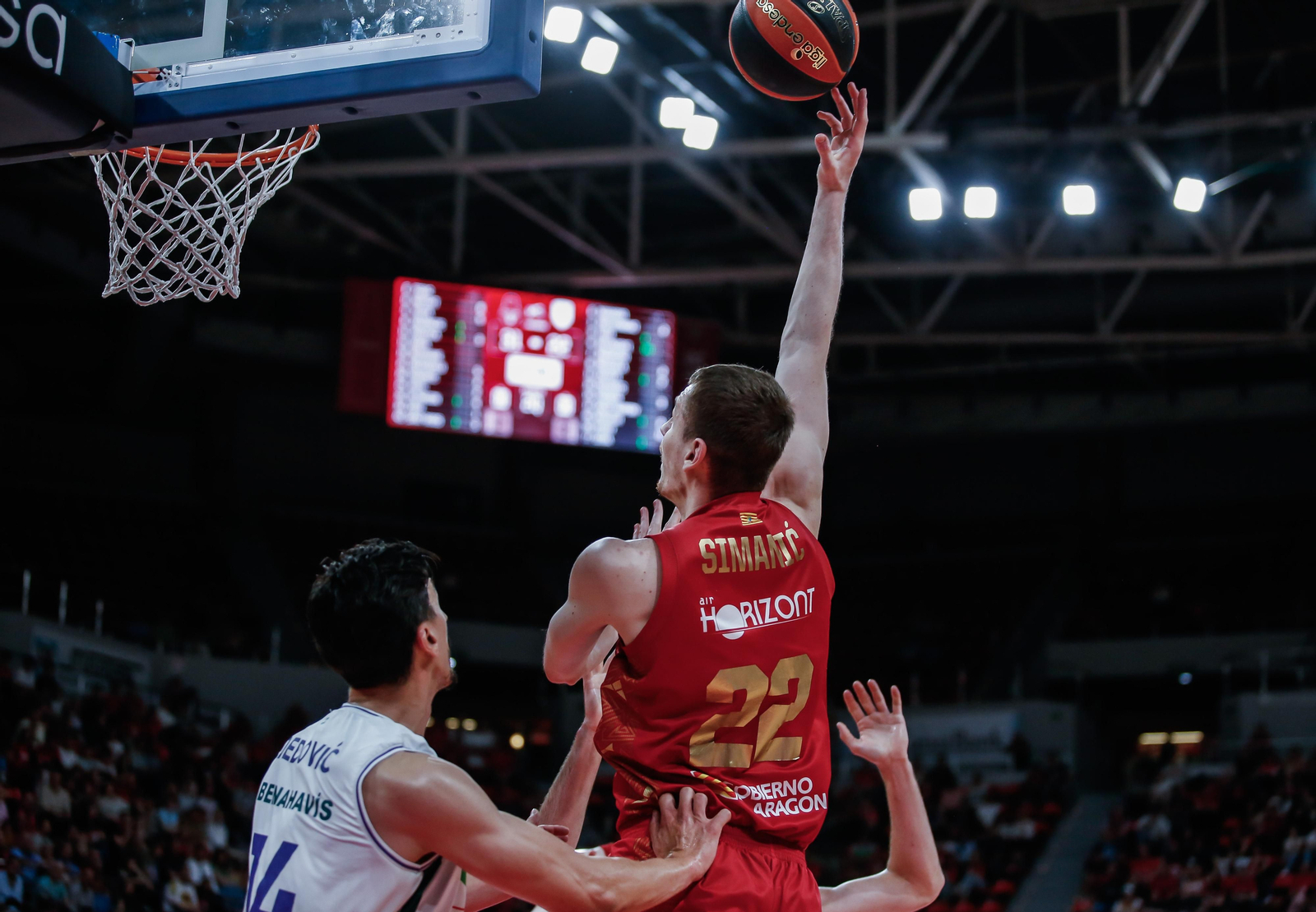 El Casademont Zaragoza - Unicaja, en fotos