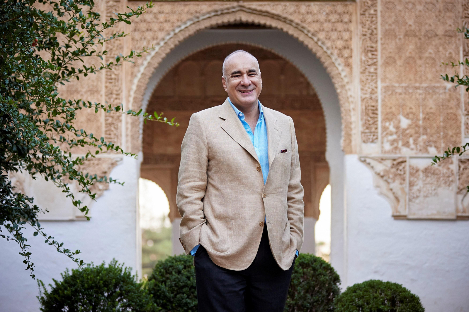 "Para las grandes medidas vamos a generar consensos, una política de estado para la Alhambra"