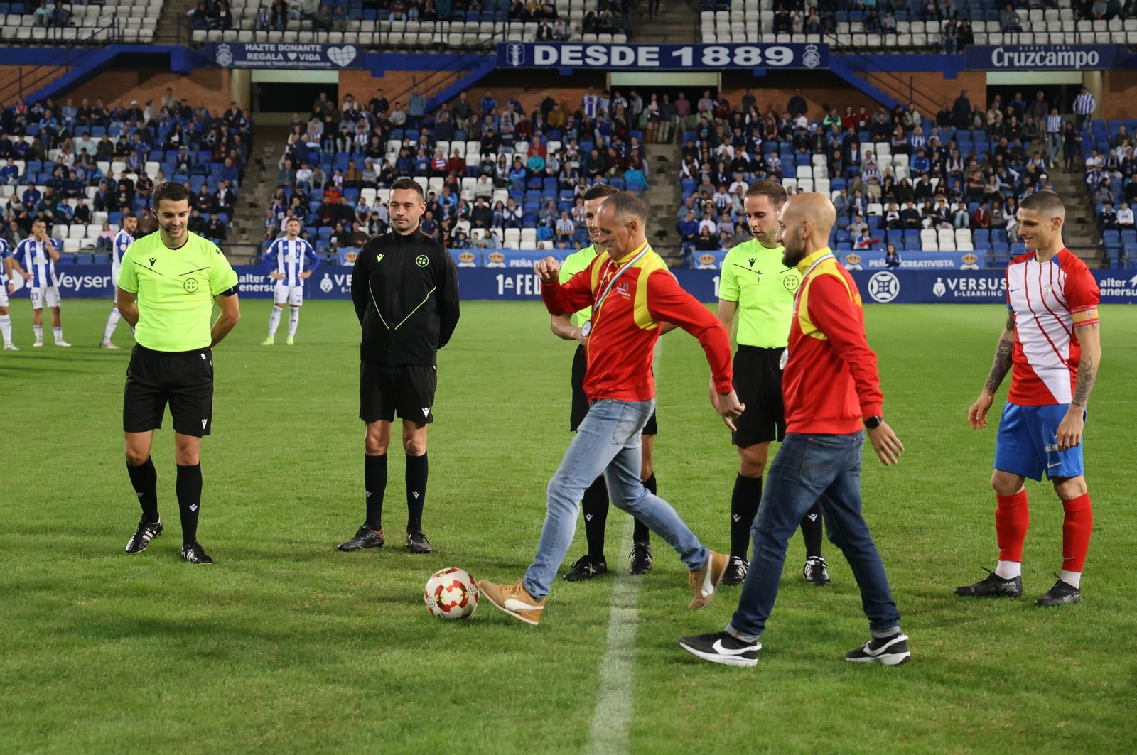 Las fotos del Recreativo de Huelva - Algeciras CF