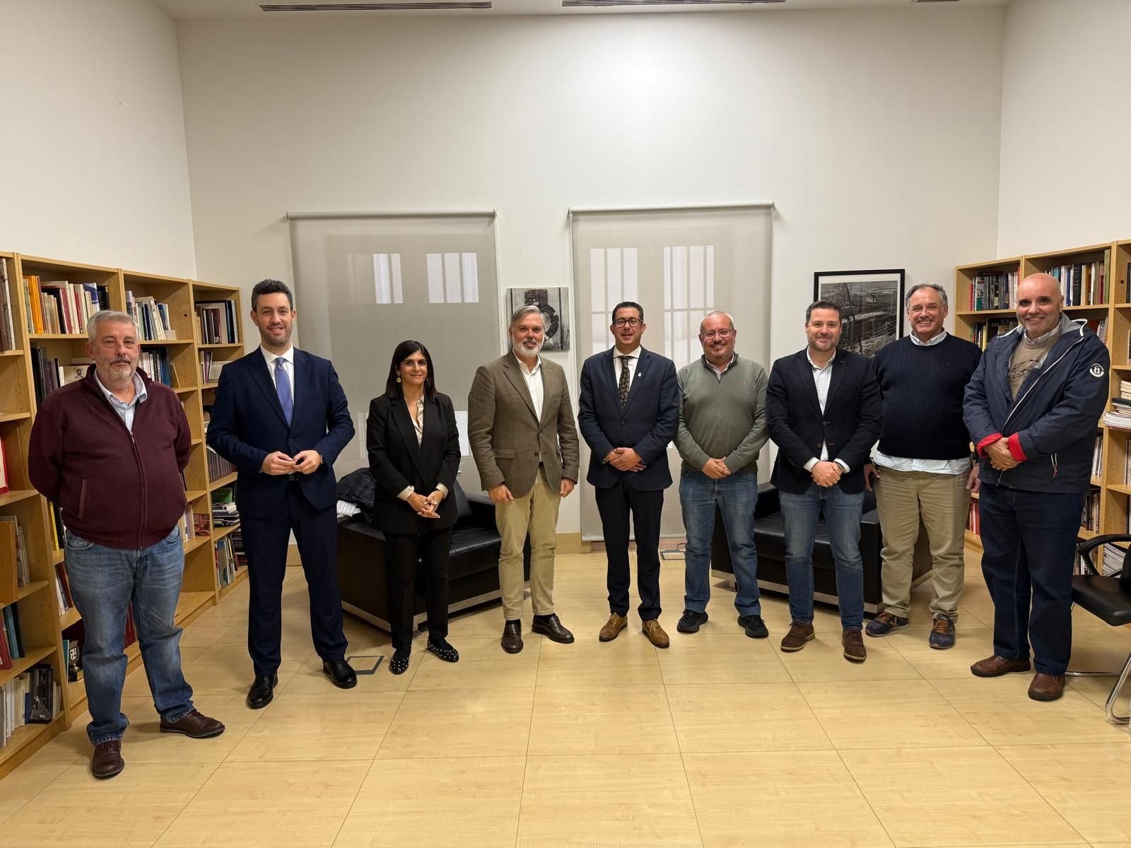 Asamblea en Valencia de Alcántara Centro Sefarad-Israel