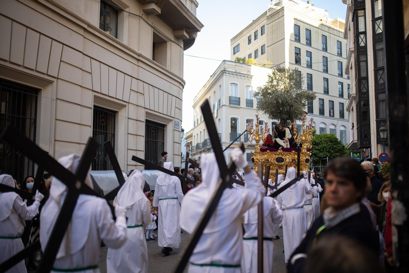 Imágenes del Jueves Santo: Hermandad de la Oración en el Huerto