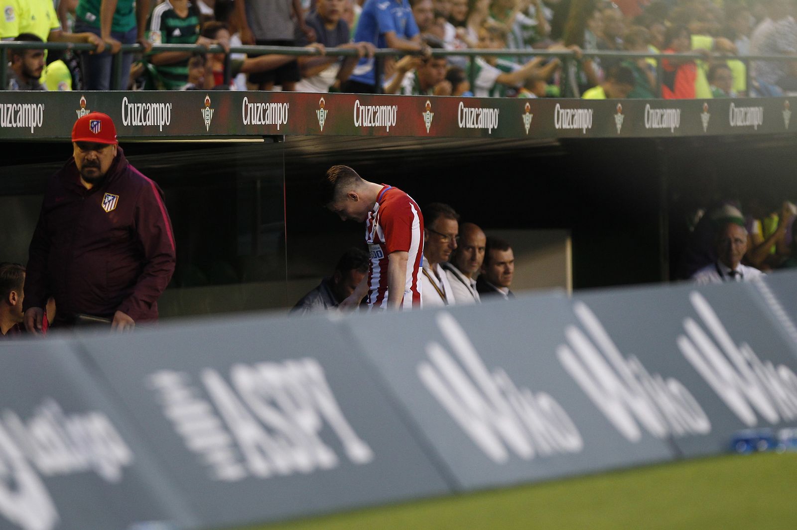 Las imágenes del Betis-Atlético