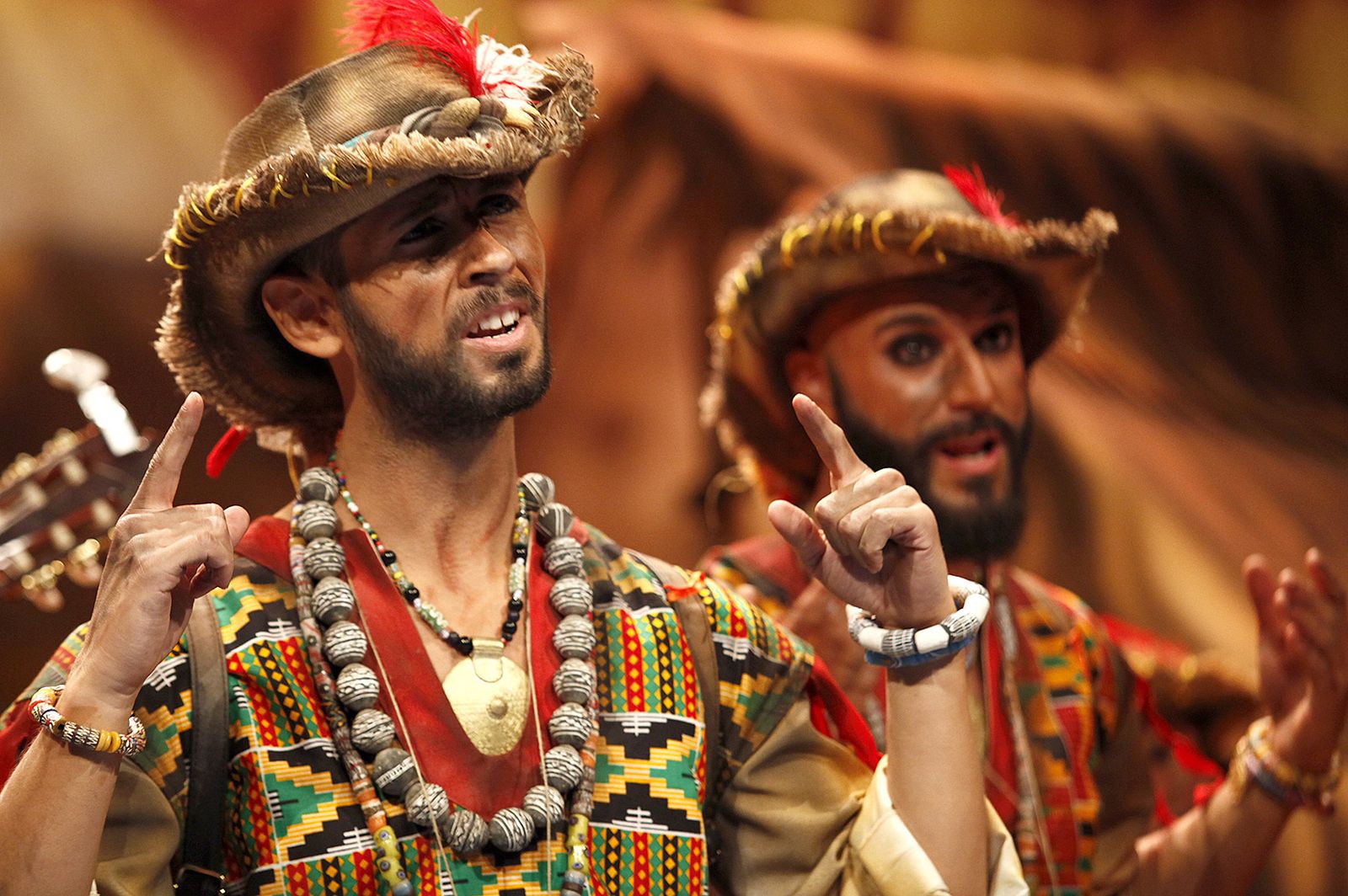 Las imágenes de la undecima función clasificatoria