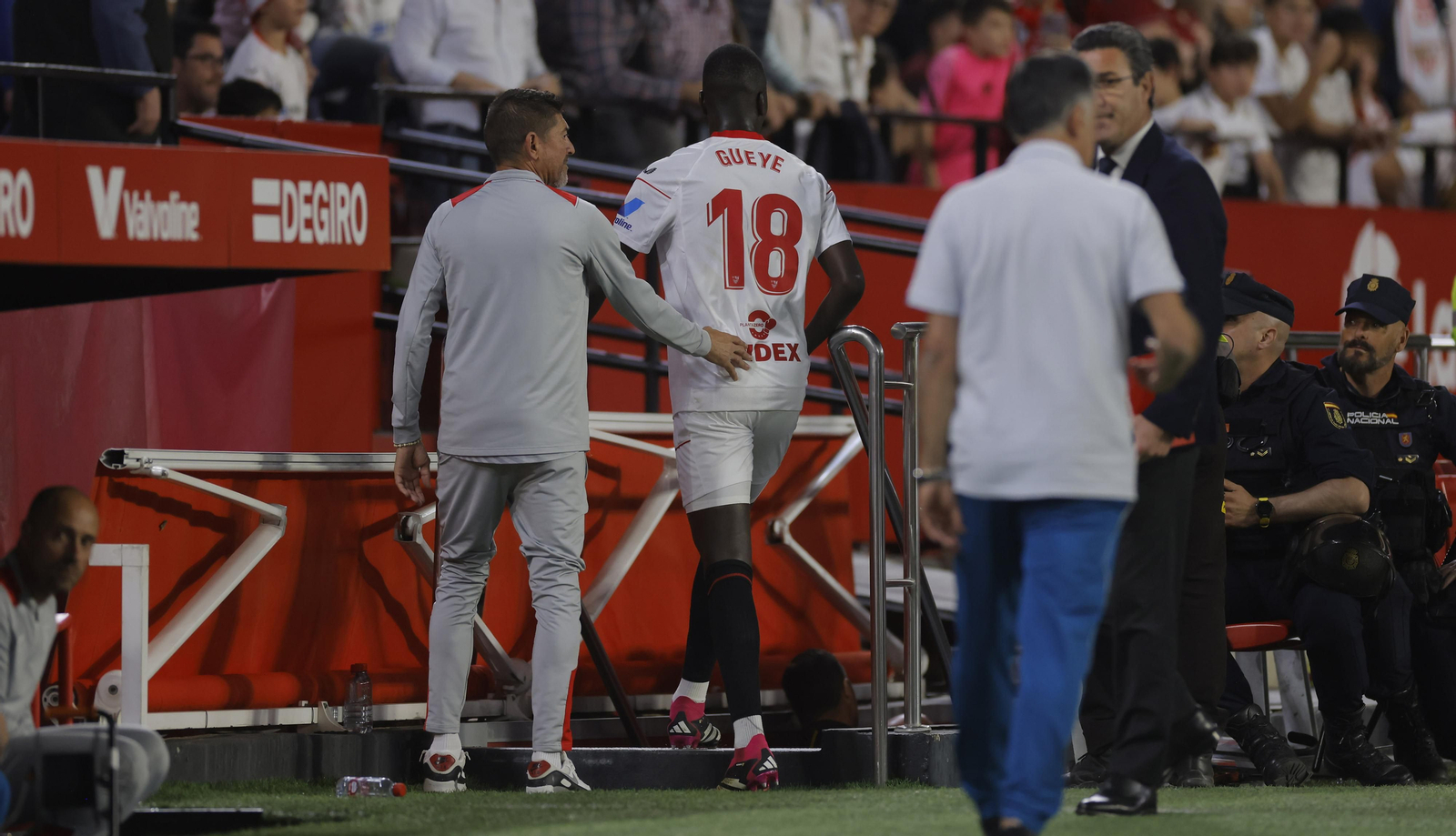 Las imágenes del Sevilla-Celta