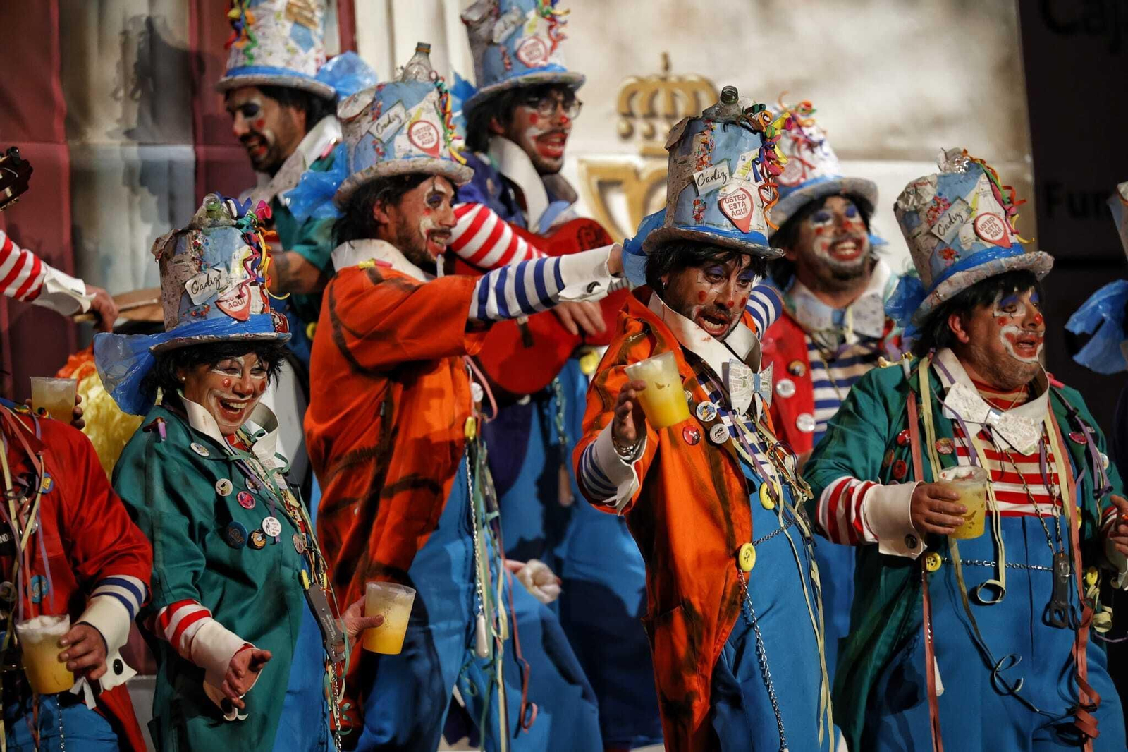 Las imágenes de la segunda sesión de semifinales del COAC 2023