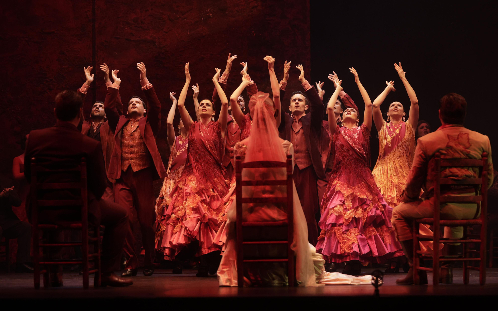 Las Mejores imágenes de la ópera 'La vida breve'.