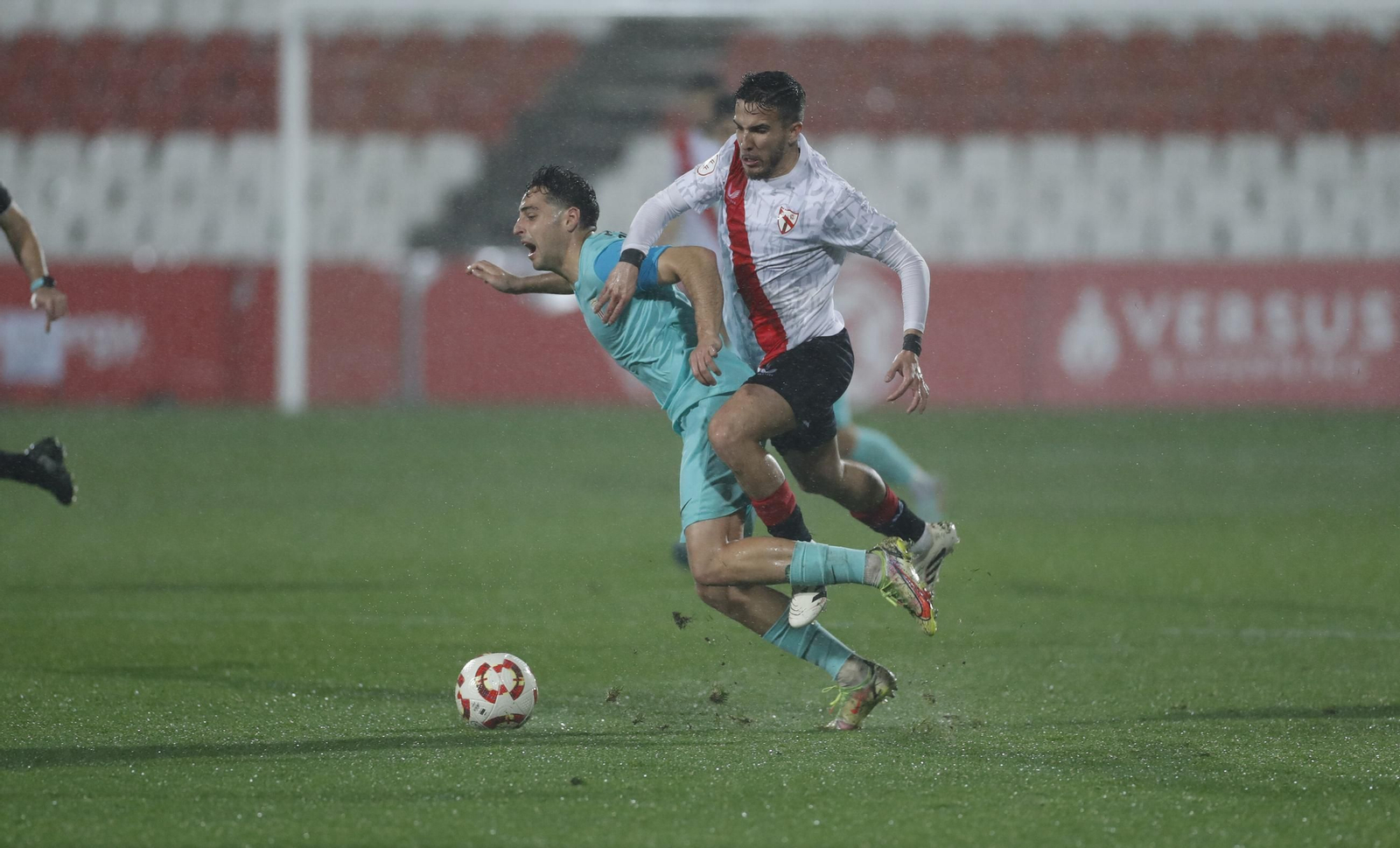 Las mejores fotos del Sevilla Atlético - Algeciras CF