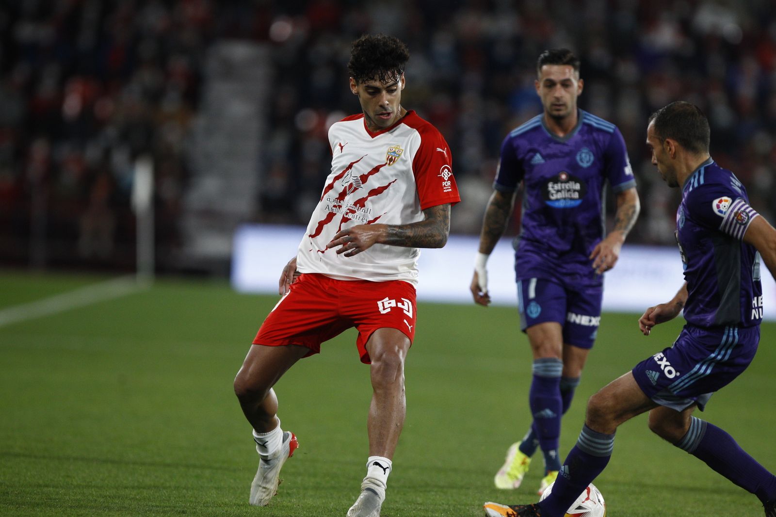 Fotogalería U.D. Almería-Real Valladolid