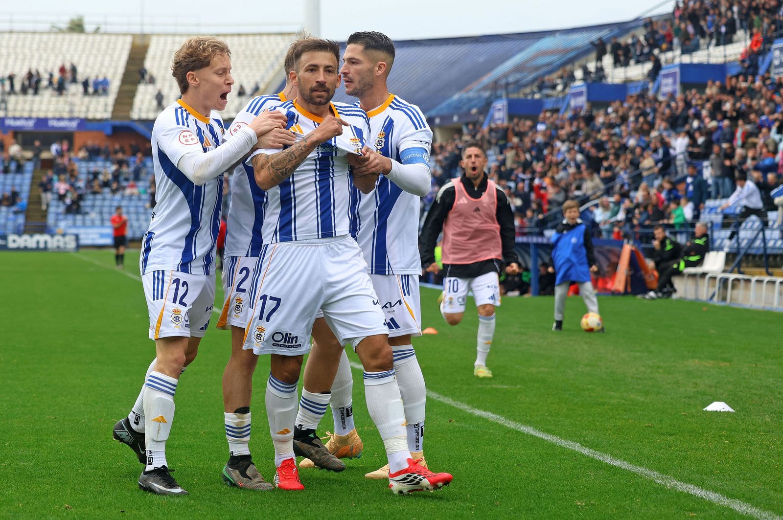 Fotografías del Recreativo de Huelva-Almería B