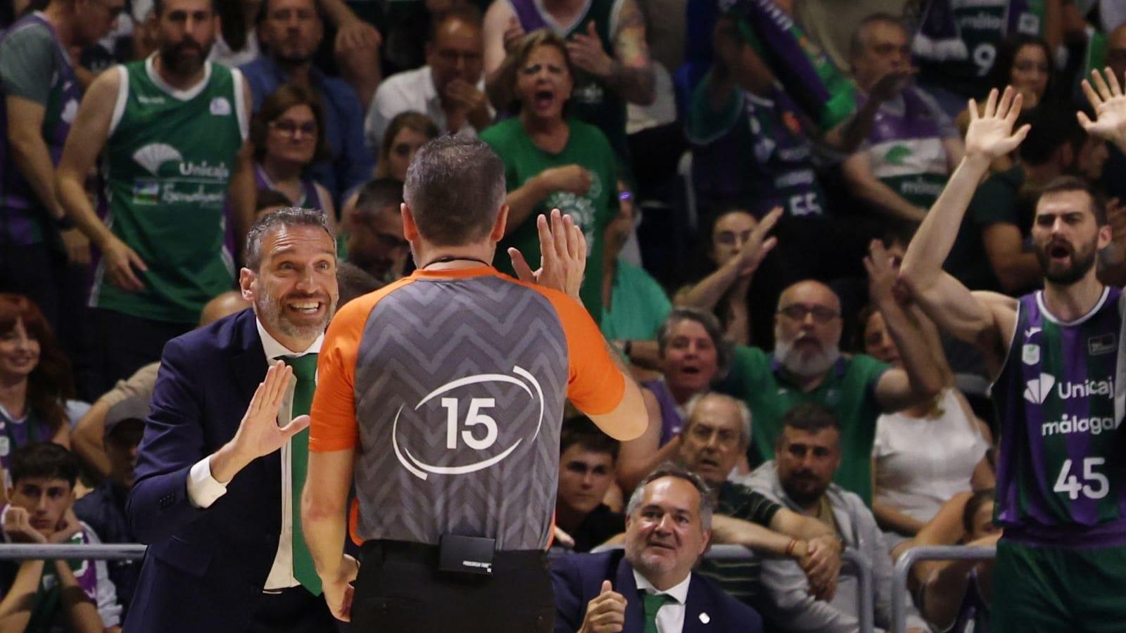 Las fotos del Unicaja-Barcelona, primer partido del play off de la Liga Endesa