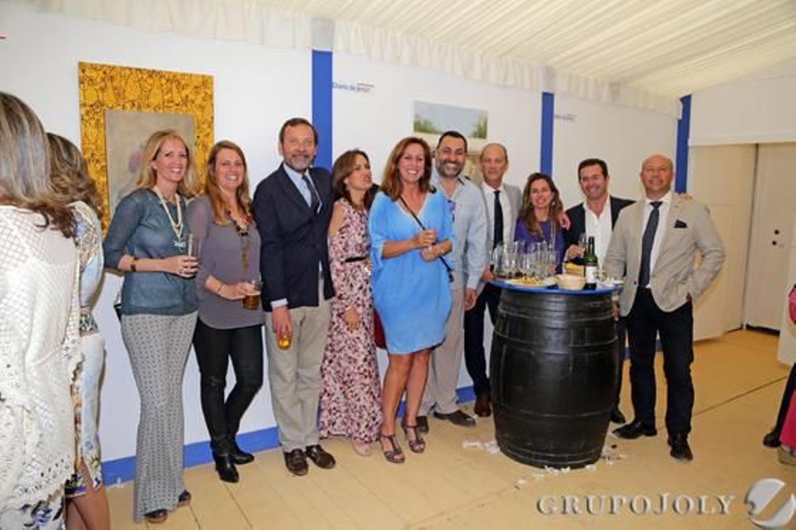 Estefanía Torrent, Ángela Benavente, Marco Nowack, Patricia Cuenca, Pilar Cornejo, Diego Joly, Eduardo Cadenas, Rocío Fernández, Ernesto Fernández-Bujol Martínez y Jesús Domínguez.

Foto: Vanesa Lobo