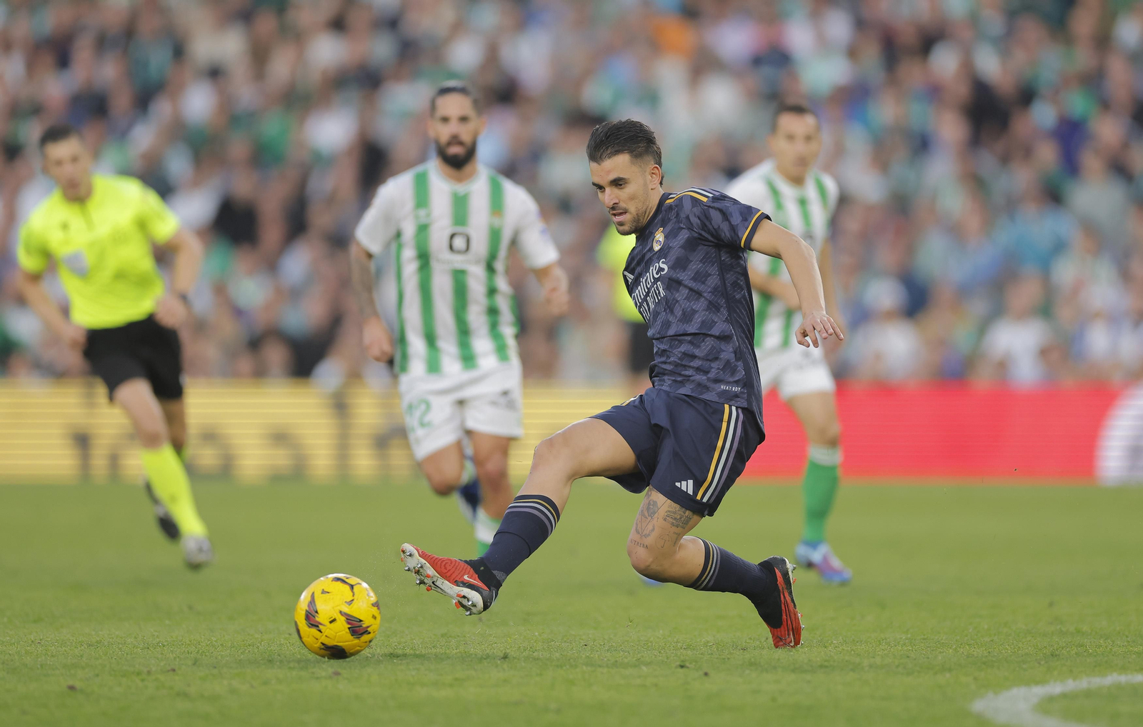 Las fotos del Betis-Real Madrid